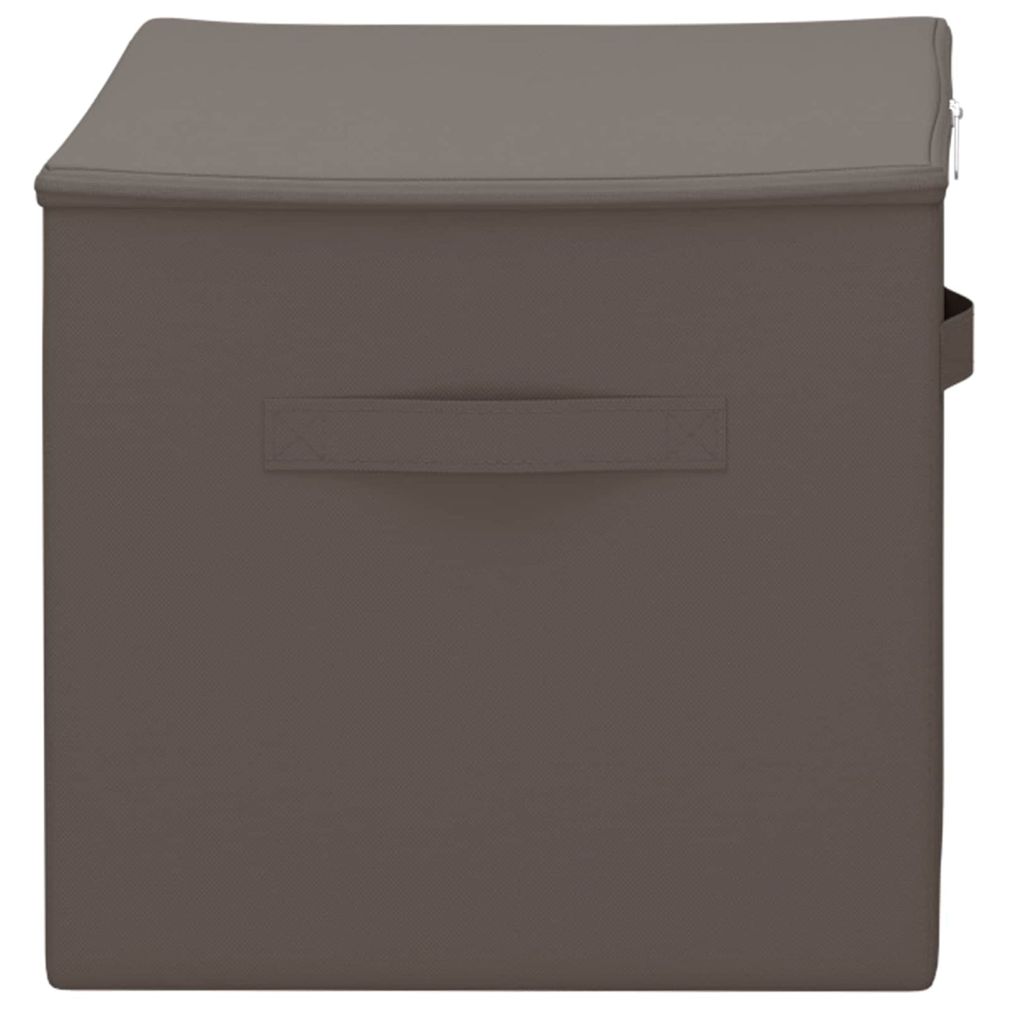 Lagringsboks Grå 60 x 43 x 35 cm Ikke-vevd stoff