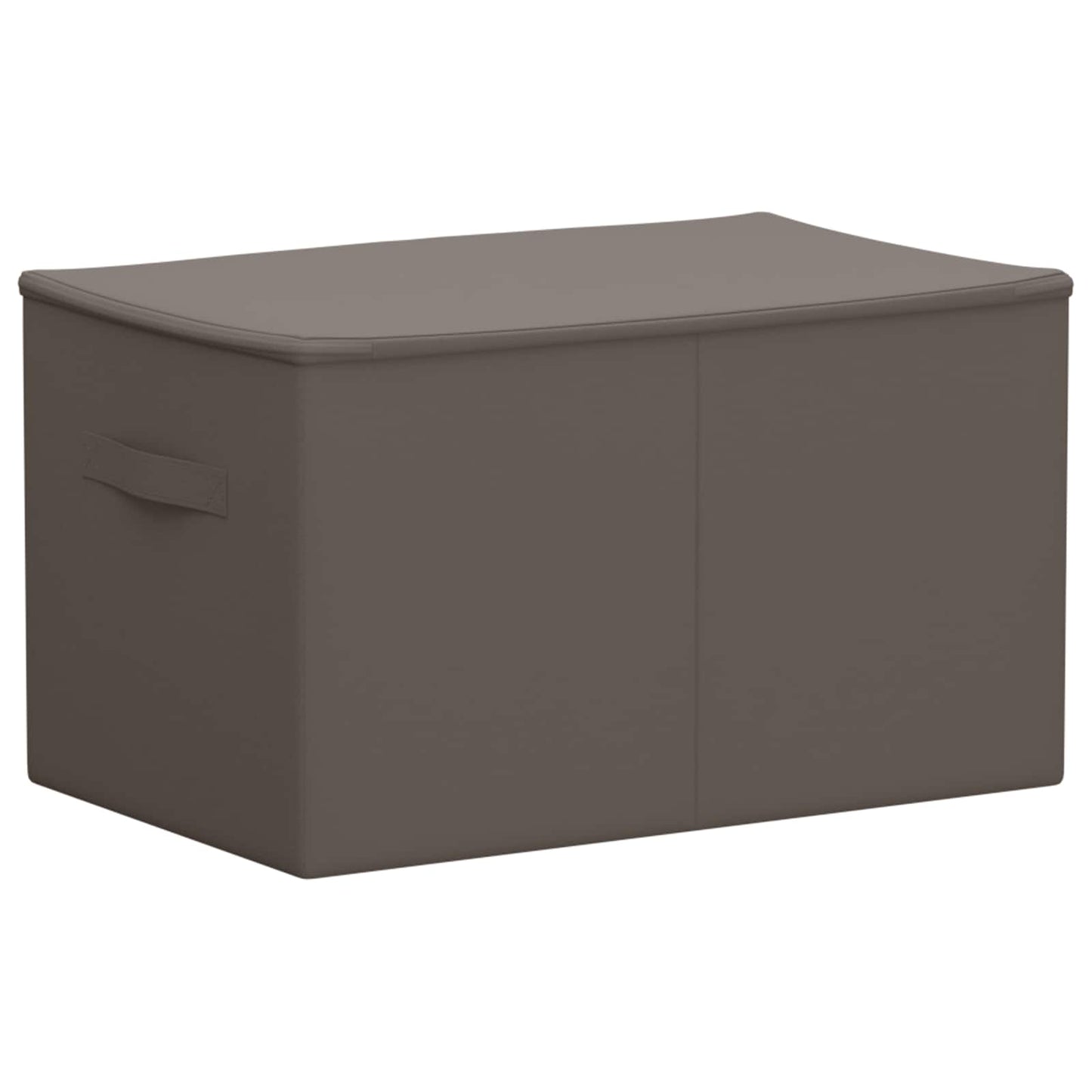 Lagringsboks 24 pcs Grå 60 x 43 x 35 cm Ikke-vevd stoff