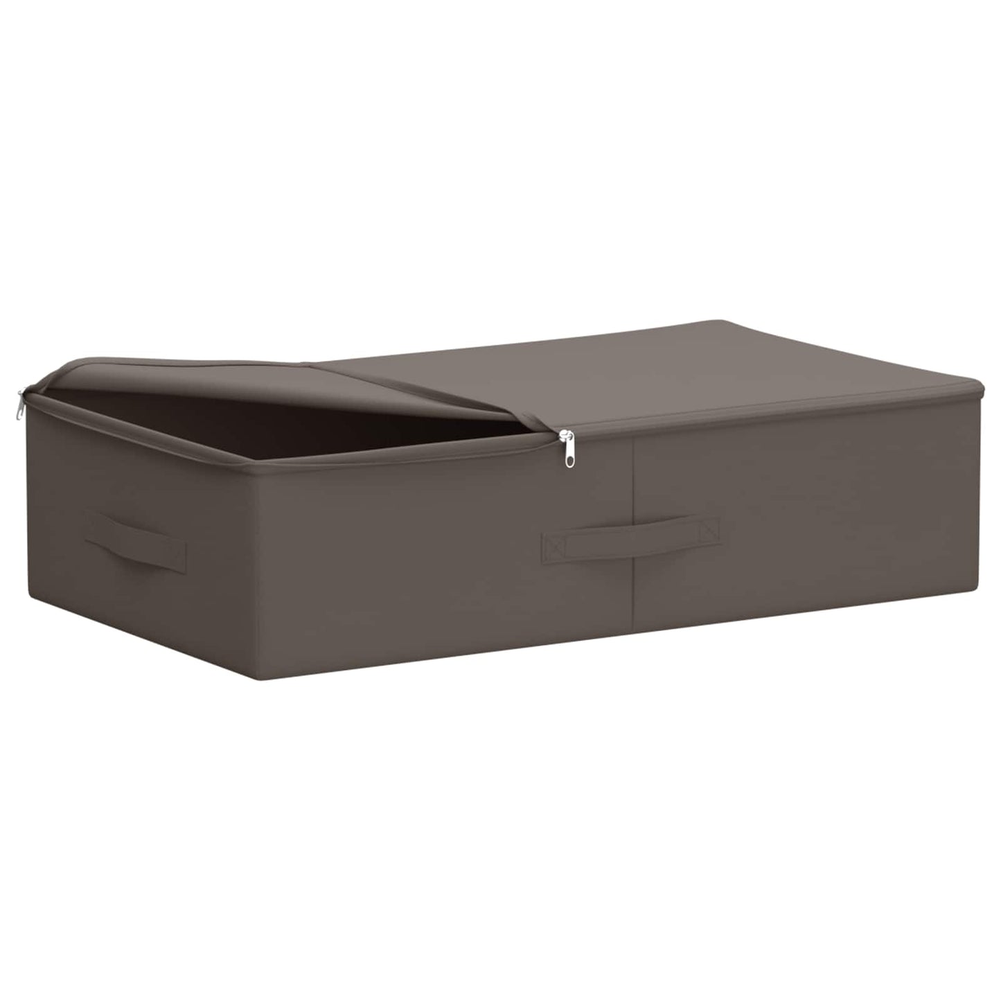 Lagringsboks 24 pcs Grå 70 x 40 x 18 cm Ikke-vevd stoff