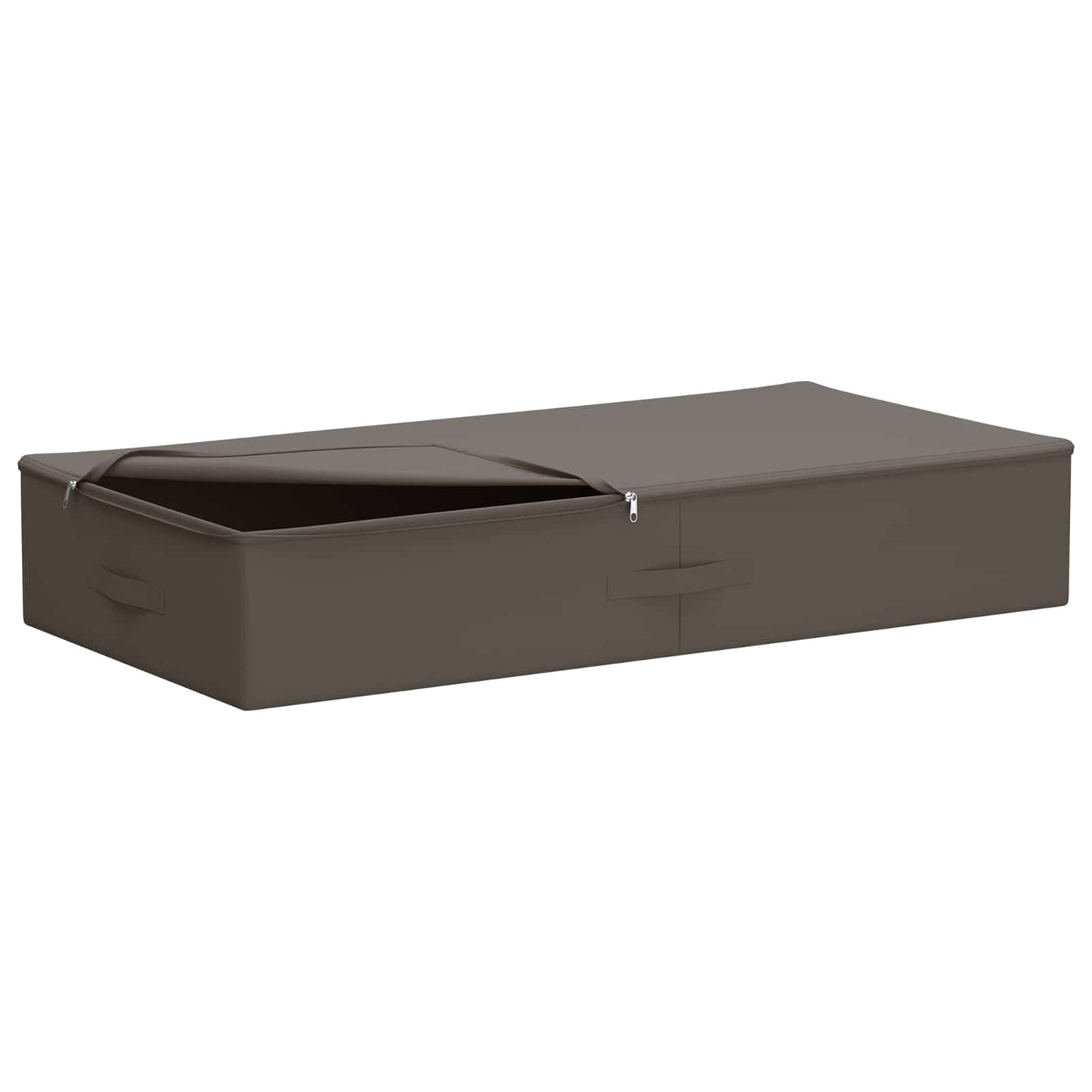 Lagringsboks Grå 90 x 48 x 15 cm Ikke-vevd stoff