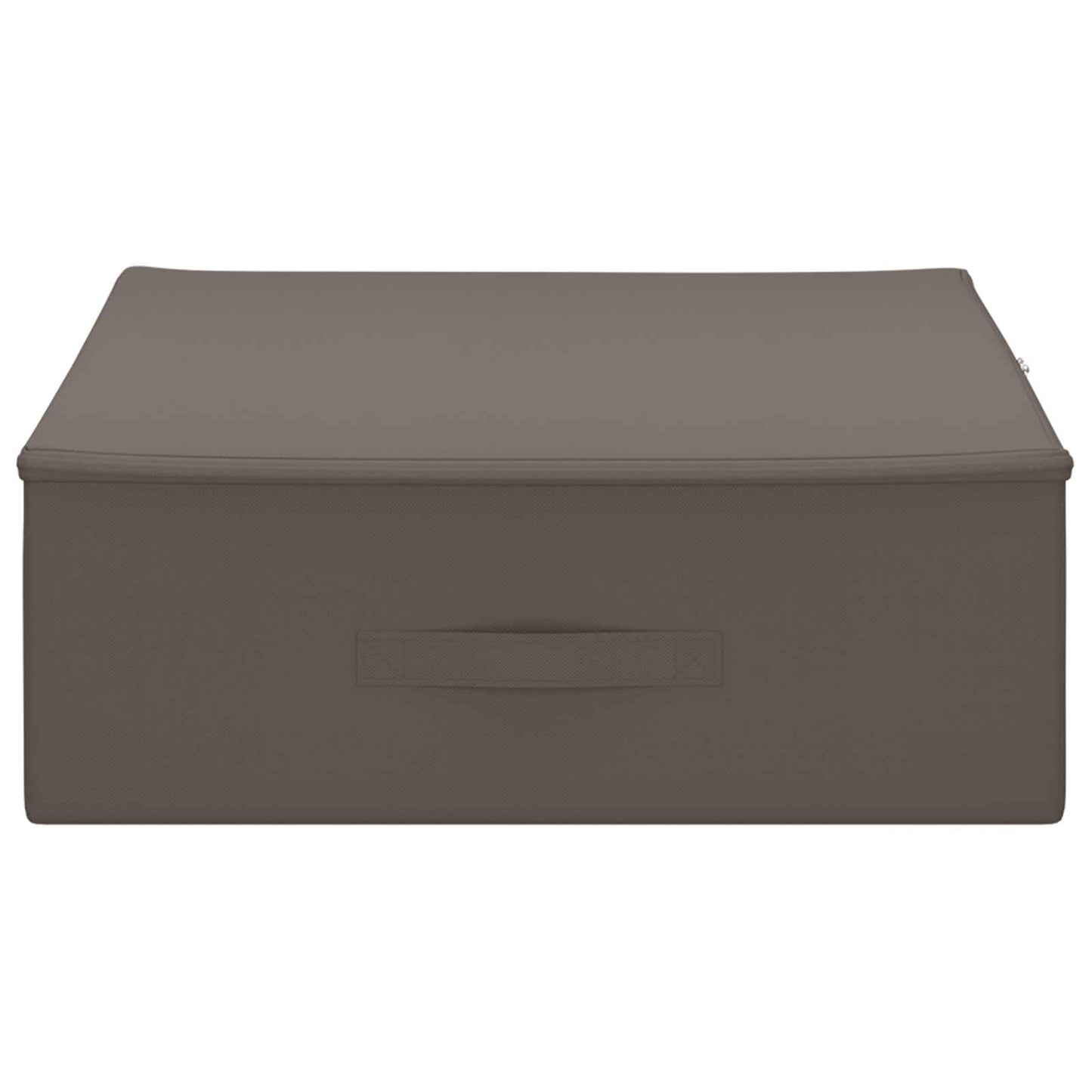 Lagringsboks Grå 90 x 48 x 15 cm Ikke-vevd stoff
