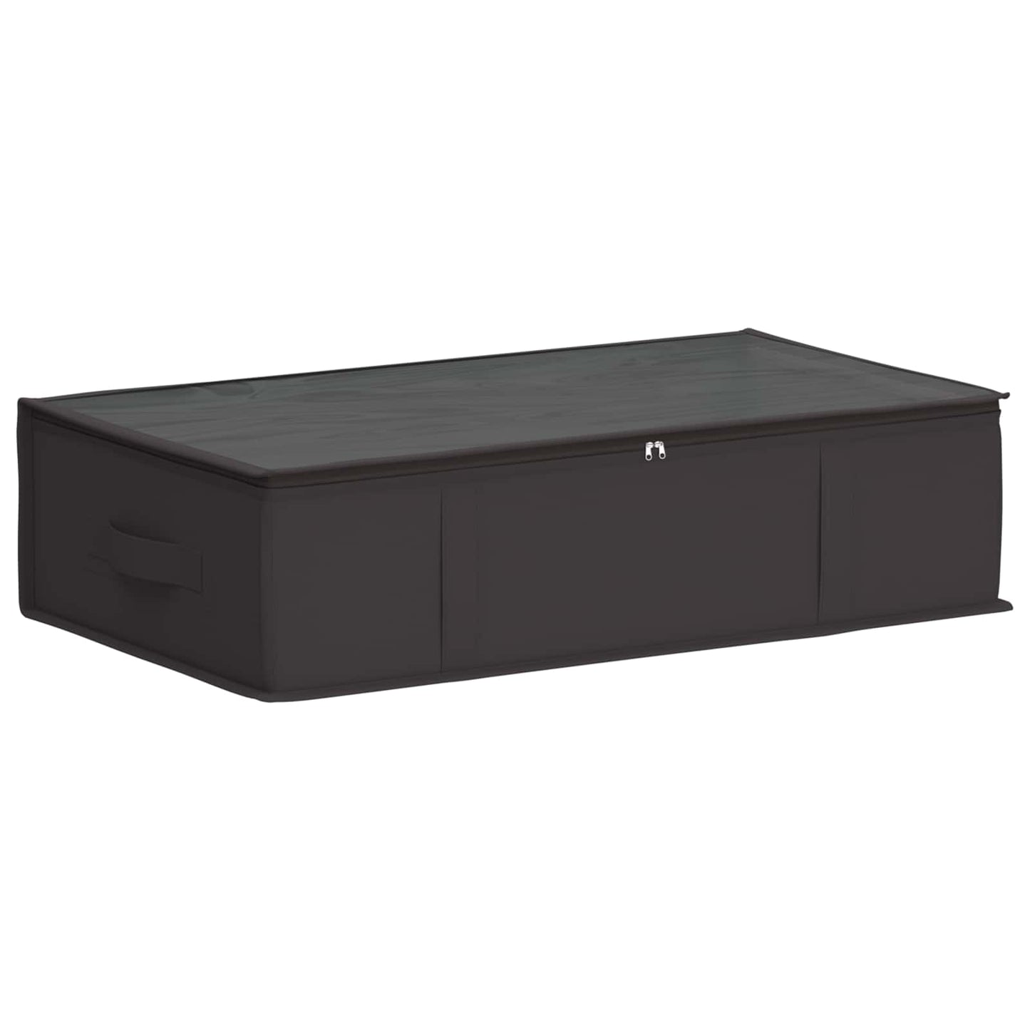 Lagerboks med gjennomsiktig toppvindu Antrasitt 70 x 40 x 18 cm