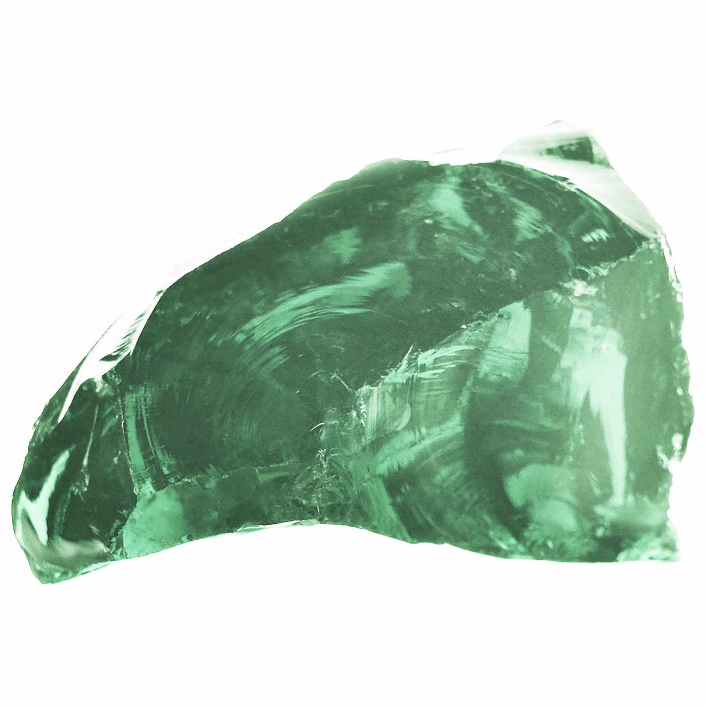 Hage Steiner Lys grønn 12 cm Glass