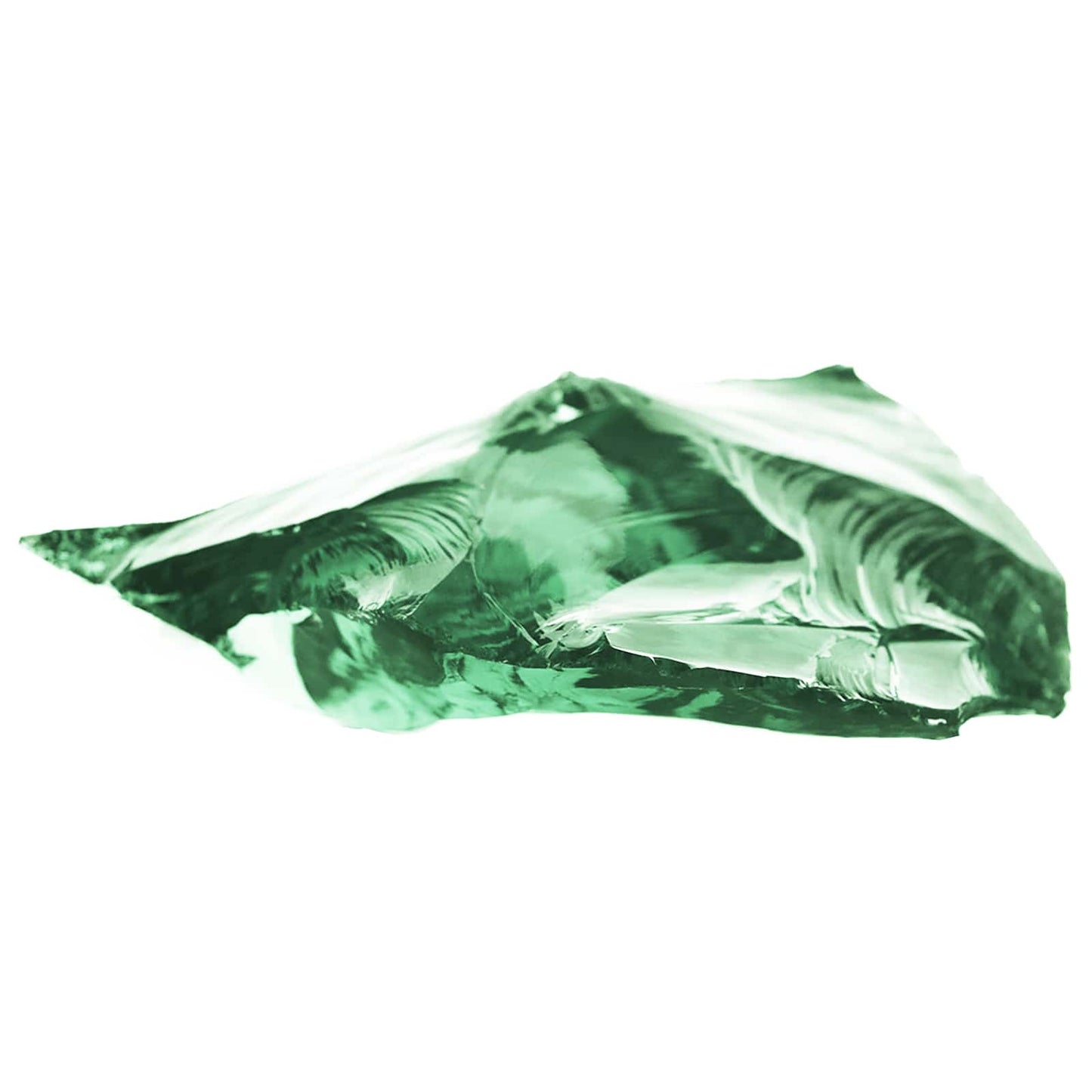 Hage Steiner Lys grønn 12 cm Glass