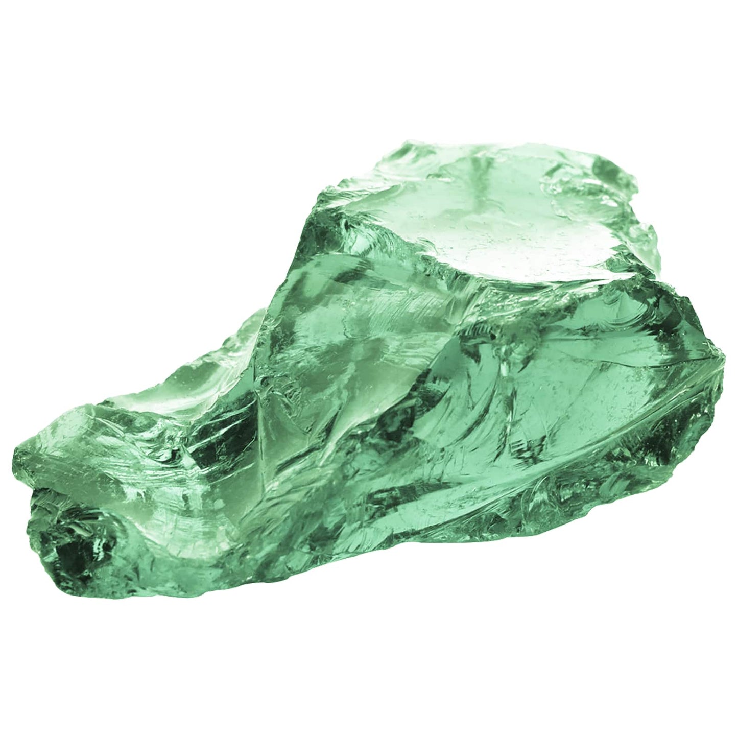 Hage Steiner Lys grønn 12 cm Glass