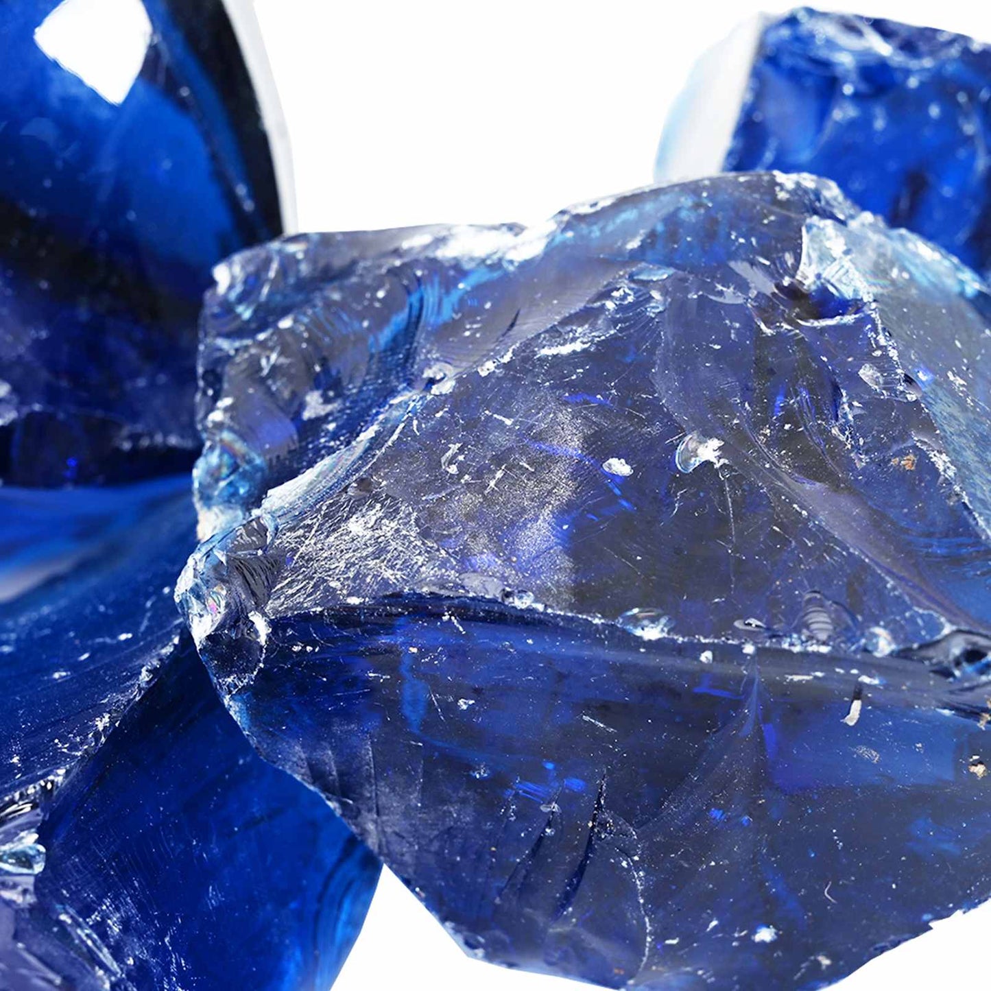 Hage Steiner Blå 12 cm Glass
