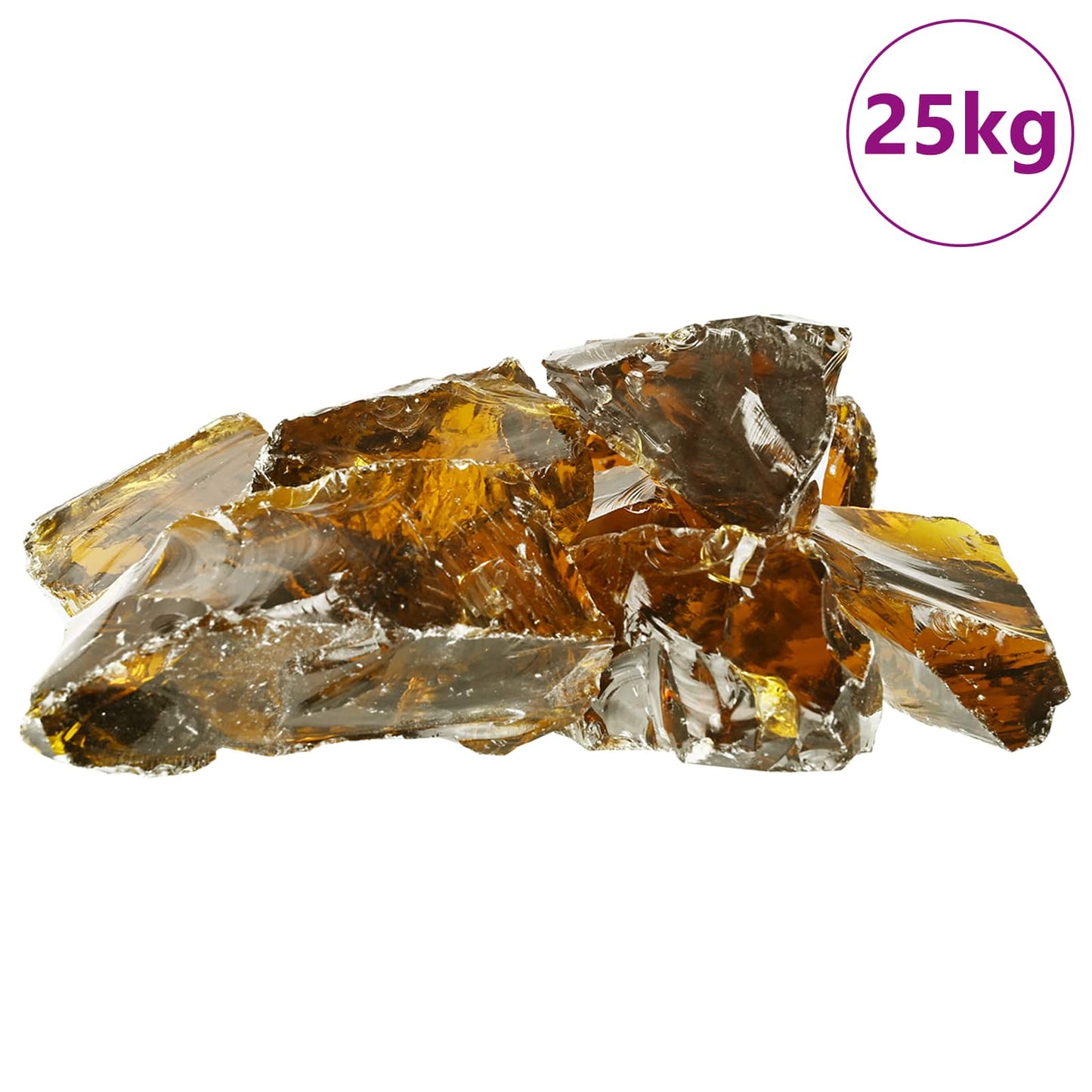 Hage Steiner Brun 12 cm Glass