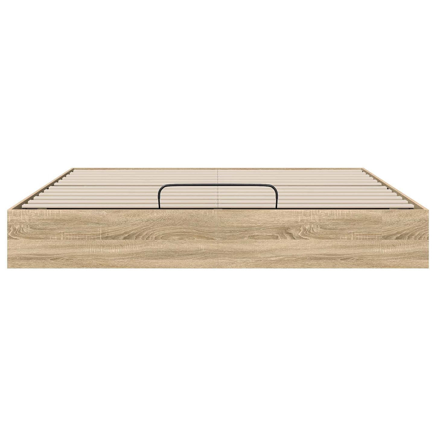 Ottoman sengeramme Sonoma eik 203 x 180 x 25 cm Konstruert tre
