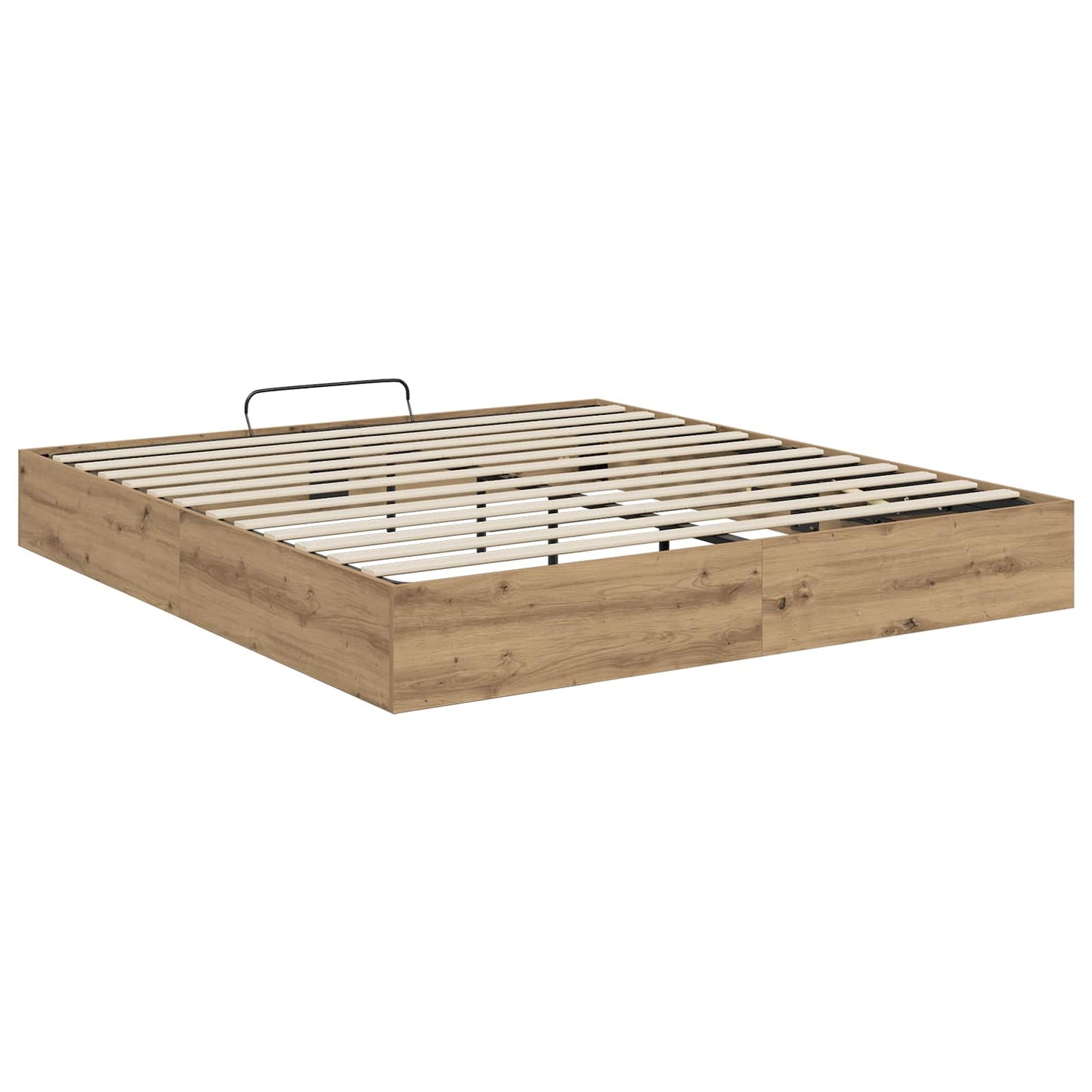 Ottoman sengeramme Kunstnerisk Eik 203 x 180 x 25 cm