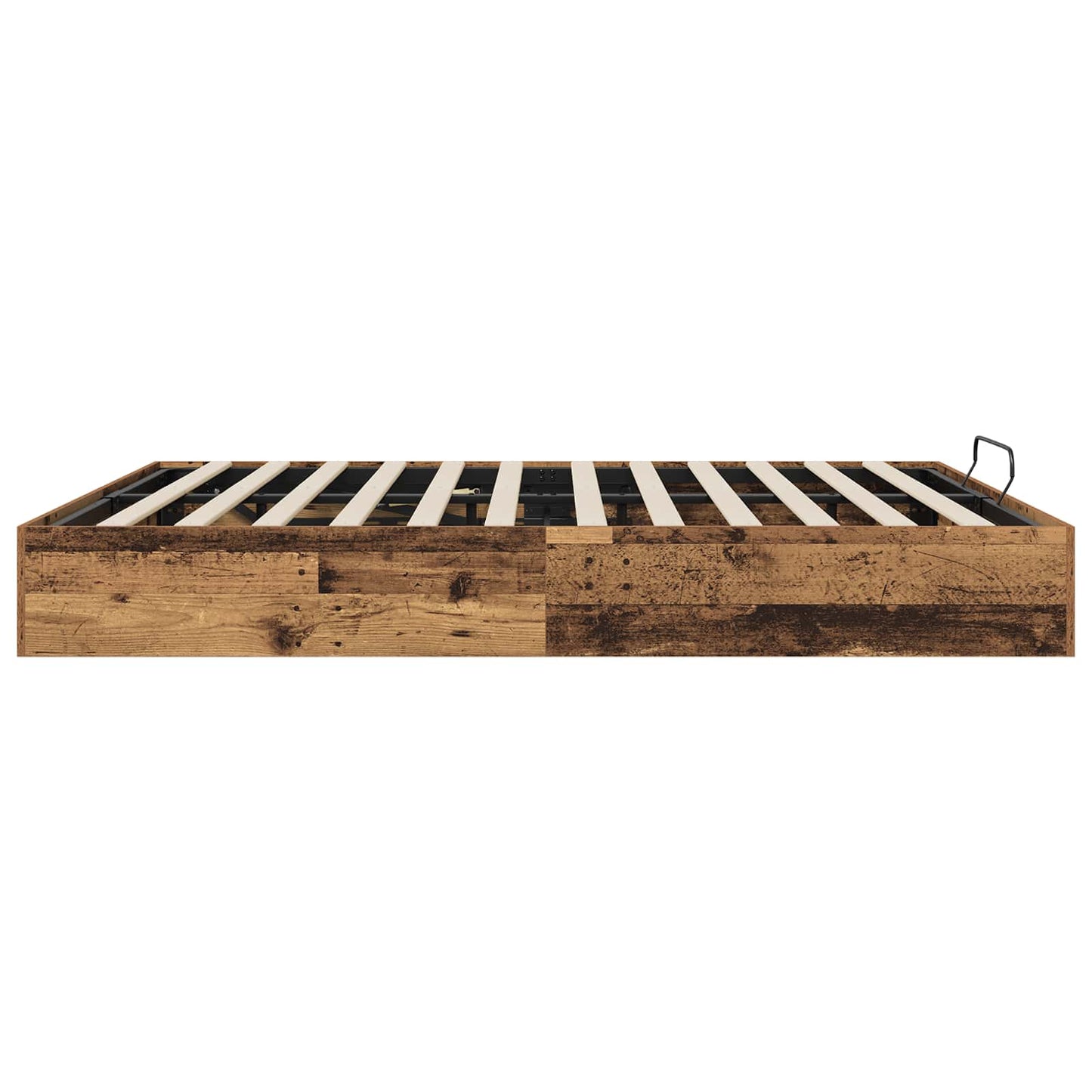Ottoman sengeramme Gammelt tre 160 x 200 cm Konstruert tre