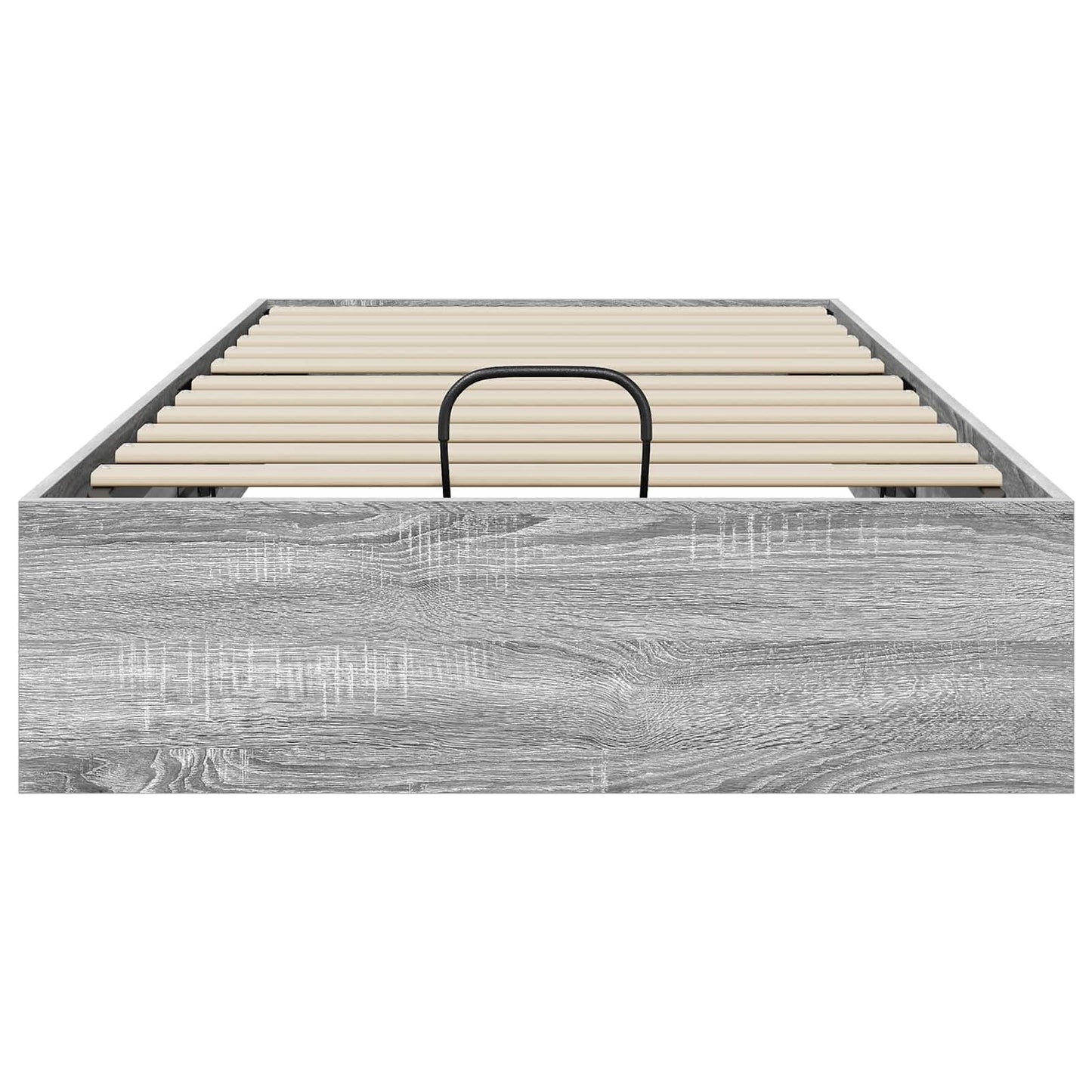 Ottoman sengeramme Grå Sonoma 203 x 90 x 25 cm Konstruert tre