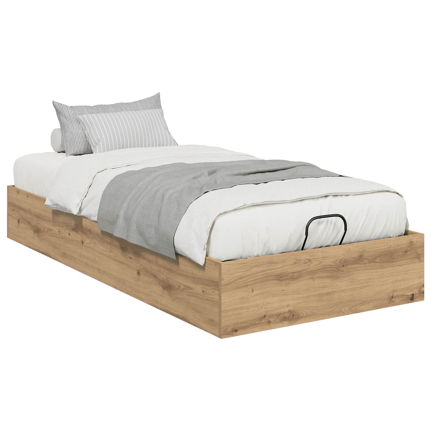 Ottoman sengeramme Artisan Eik 90 x 200 cm Konstruert tre