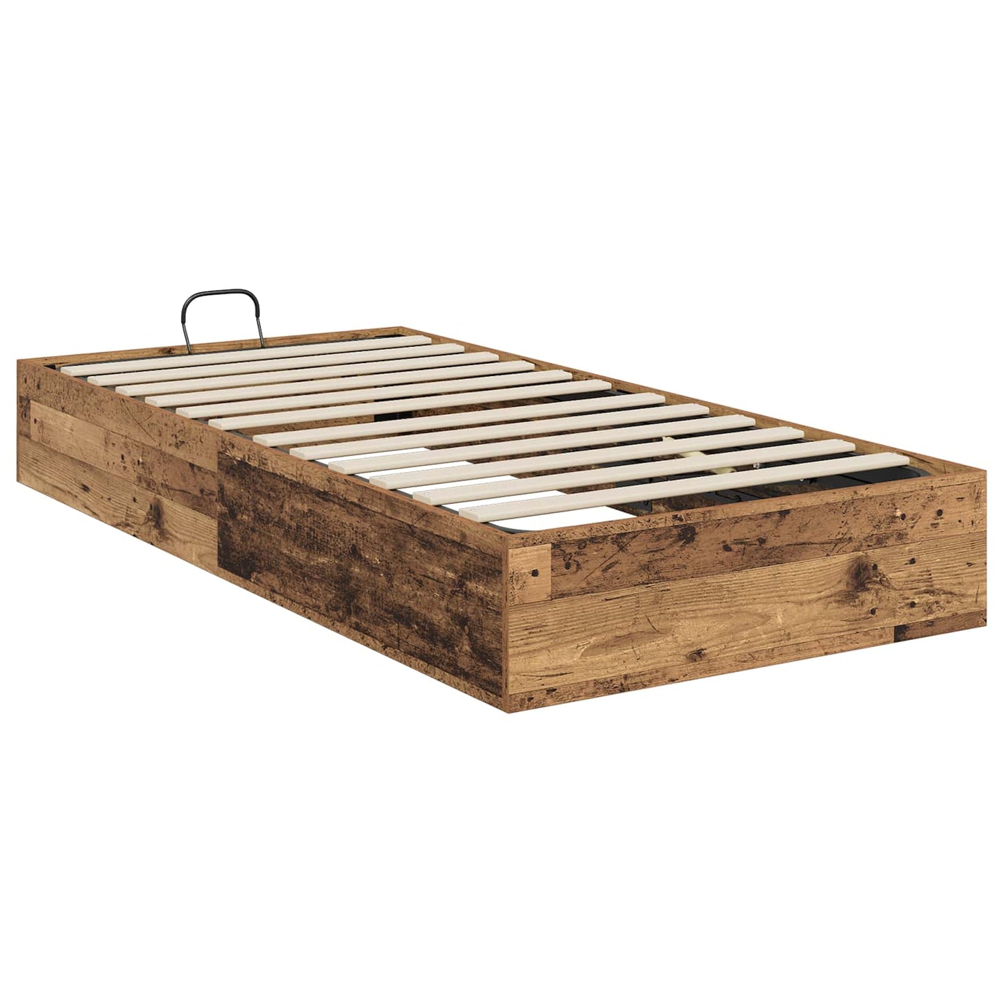 Ottoman sengeramme Gammelt tre 80,5 x 200 cm Konstruert tre