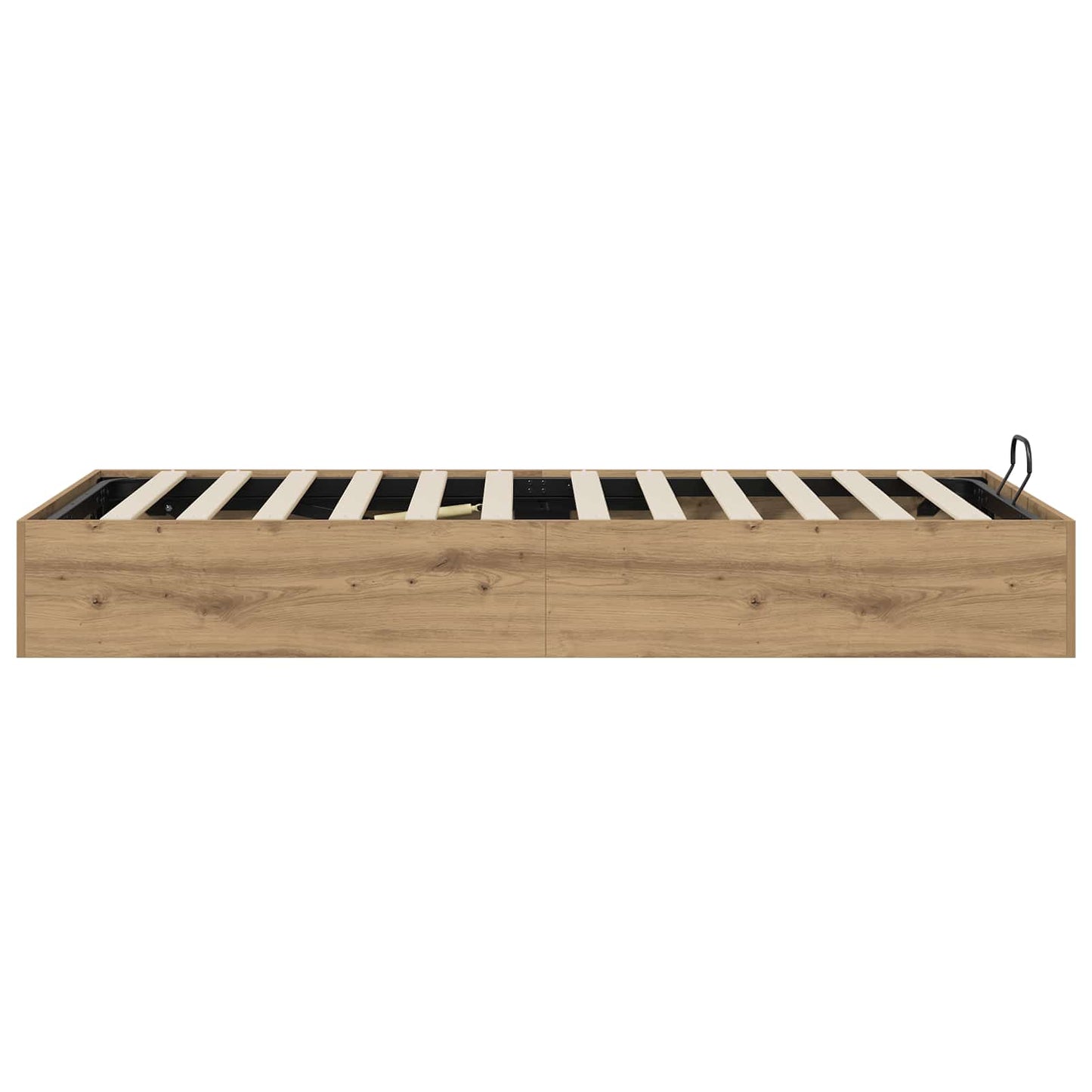 Ottoman sengeramme Artisan Eik 80,5 x 200 cm Konstruert tre
