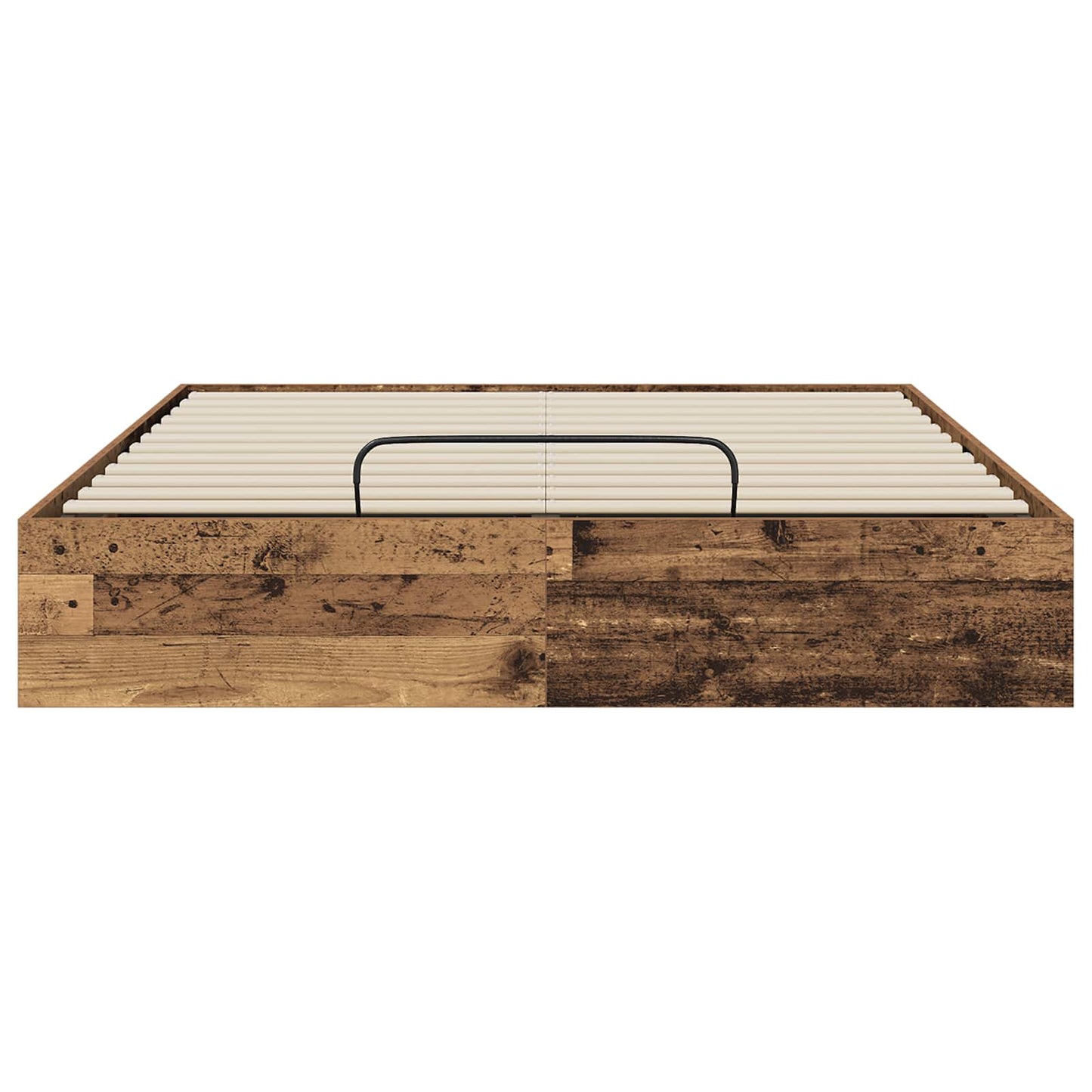 Ottoman sengeramme Gammelt tre 193 x 135 x 25 cm Konstruert tre