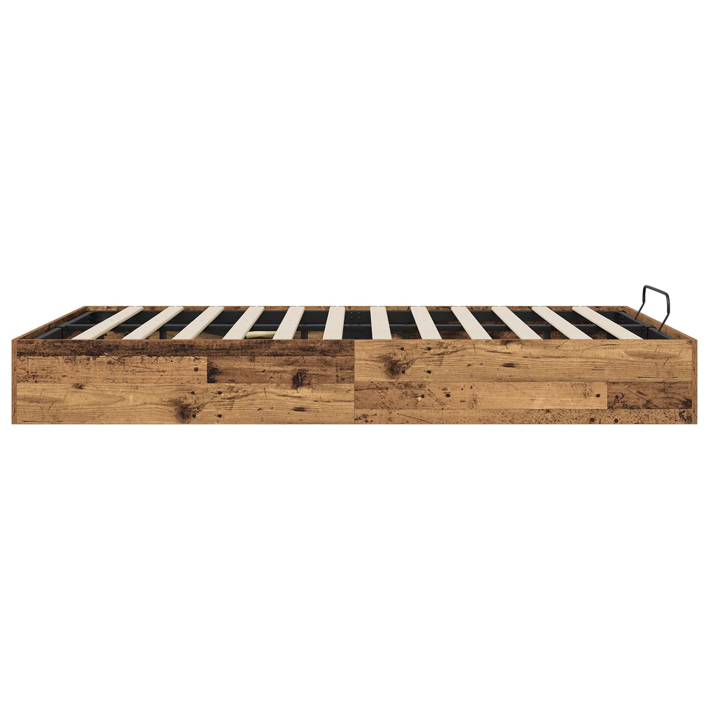 Ottoman sengeramme Gammelt tre 193 x 135 x 25 cm Konstruert tre