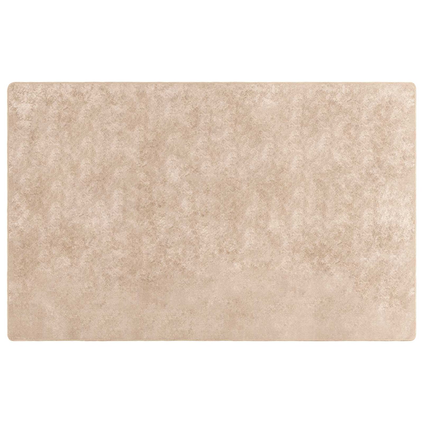 Teppe Runner MARSA Beige 150 x 230 cm Polyester og PVC