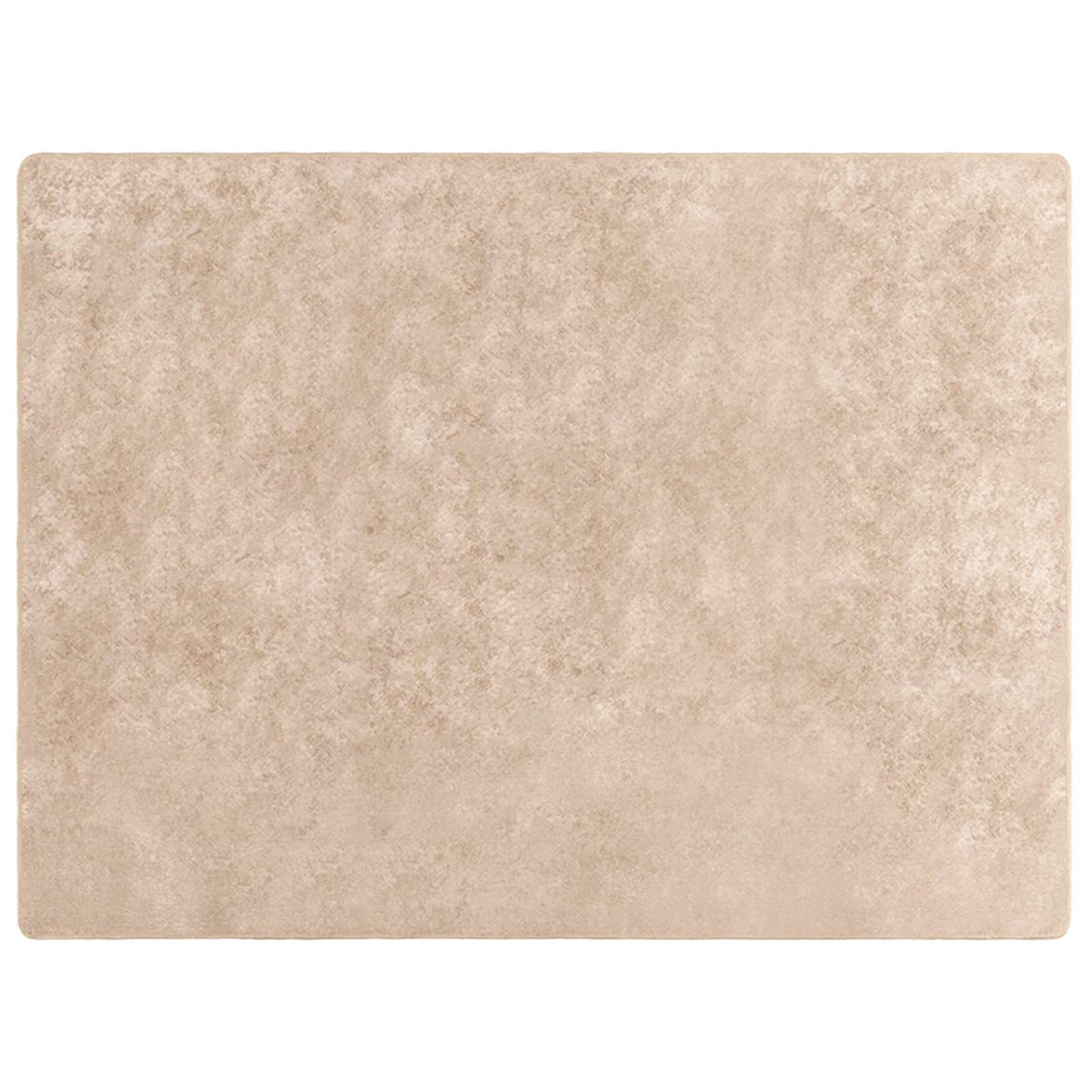 Teppe Runner MARSA Beige 300 x 400 cm Polyester og PVC