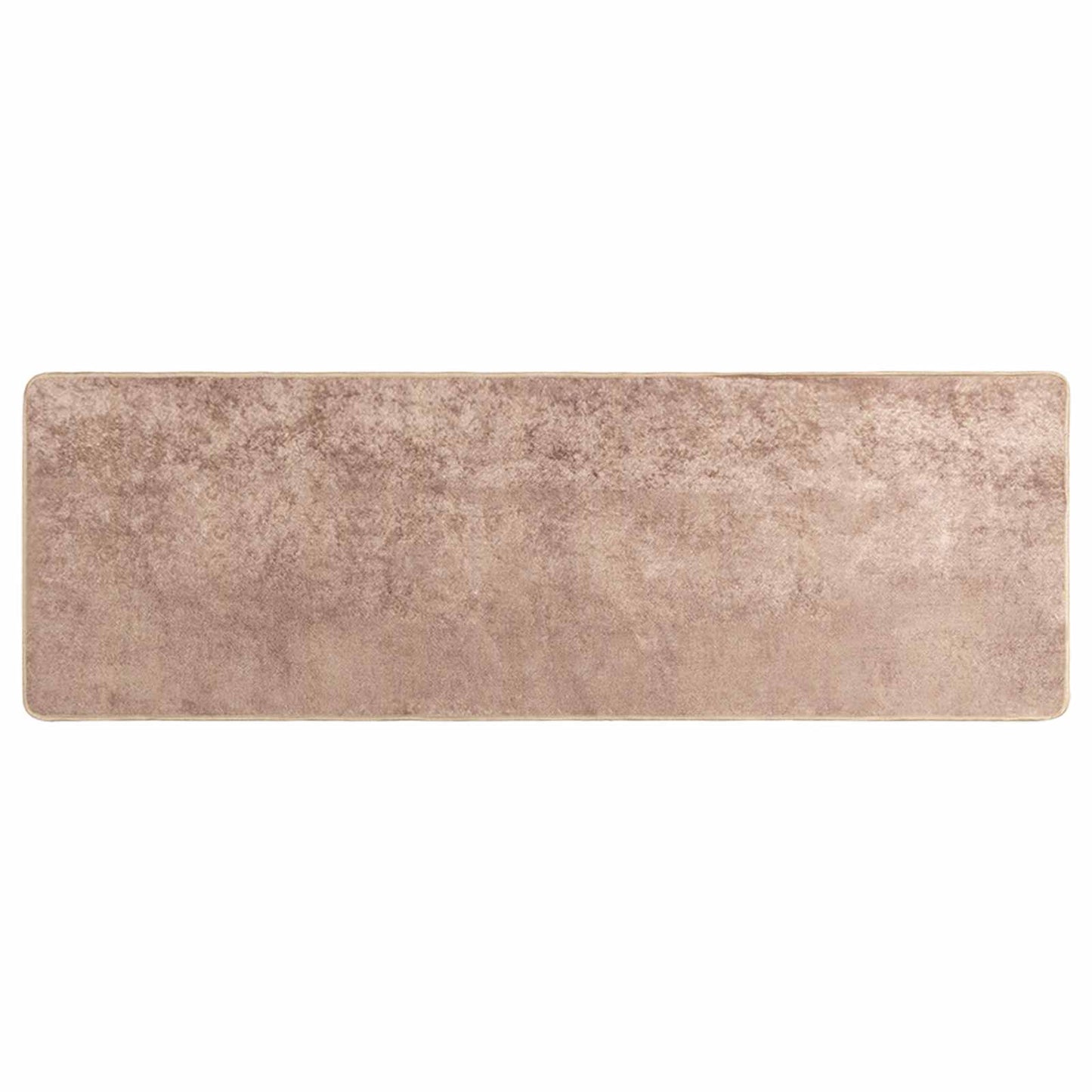 Teppe Runner MARSA sand 50 x 150 cm Polyester og PVC