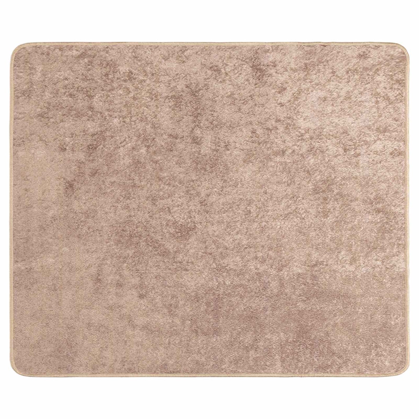 Teppe Runner MARSA sand 80 x 100 cm Polyester og PVC