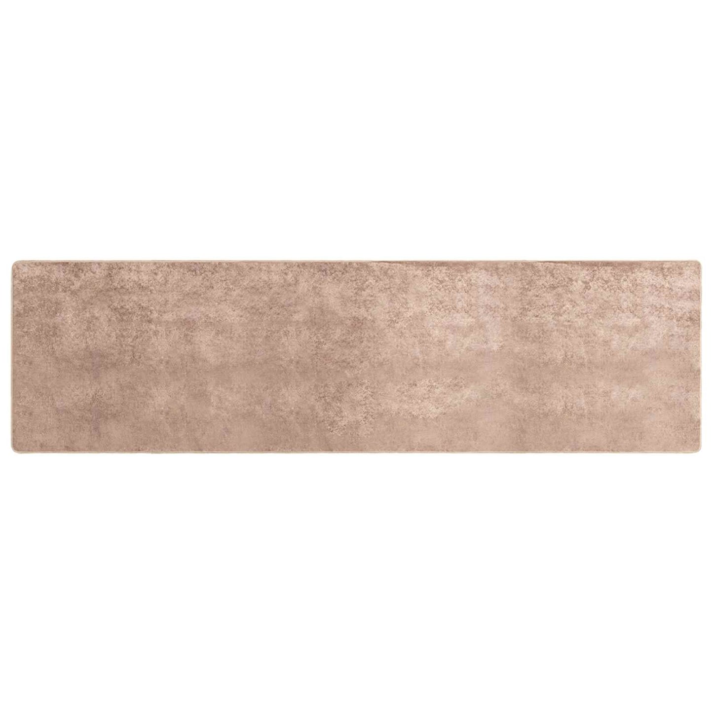 Teppe Runner MARSA sand 80 x 350 cm Polyester og PVC