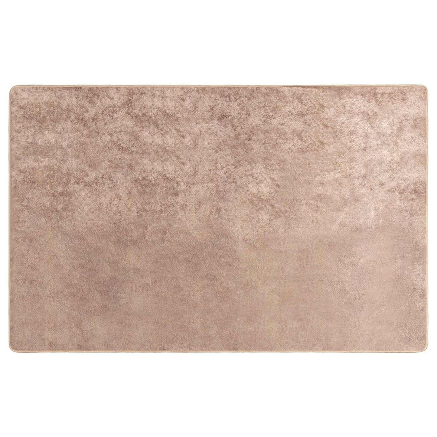 Teppe Runner MARSA sand 190 x 300 cm Polyester og PVC