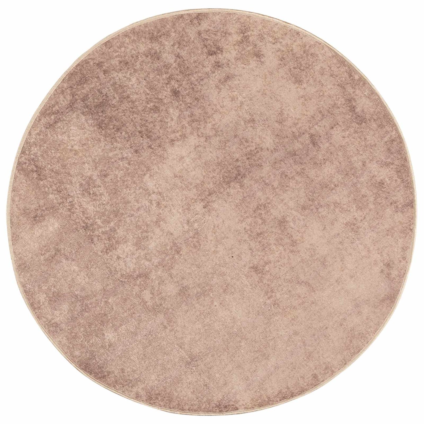 Teppe Runner MARSA sand 120 x 120 cm Polyester og PVC