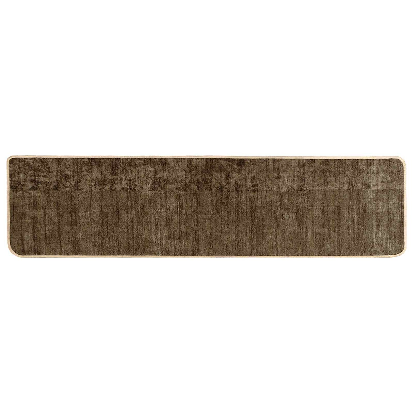 Teppe Runner MARSA Skoggrønn 250 x 50 cm Polyester og PVC vidaXL
