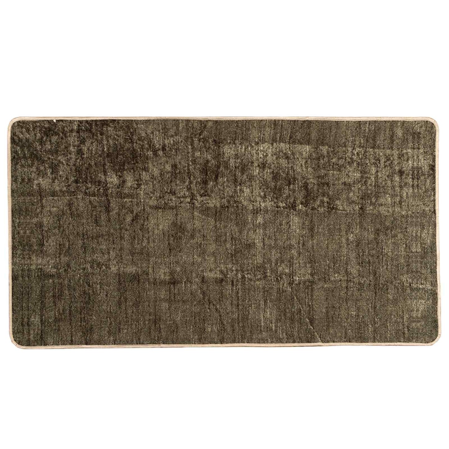Teppe Runner MARSA Skoggrønn 150 x 80 cm Polyester og PVC vidaXL