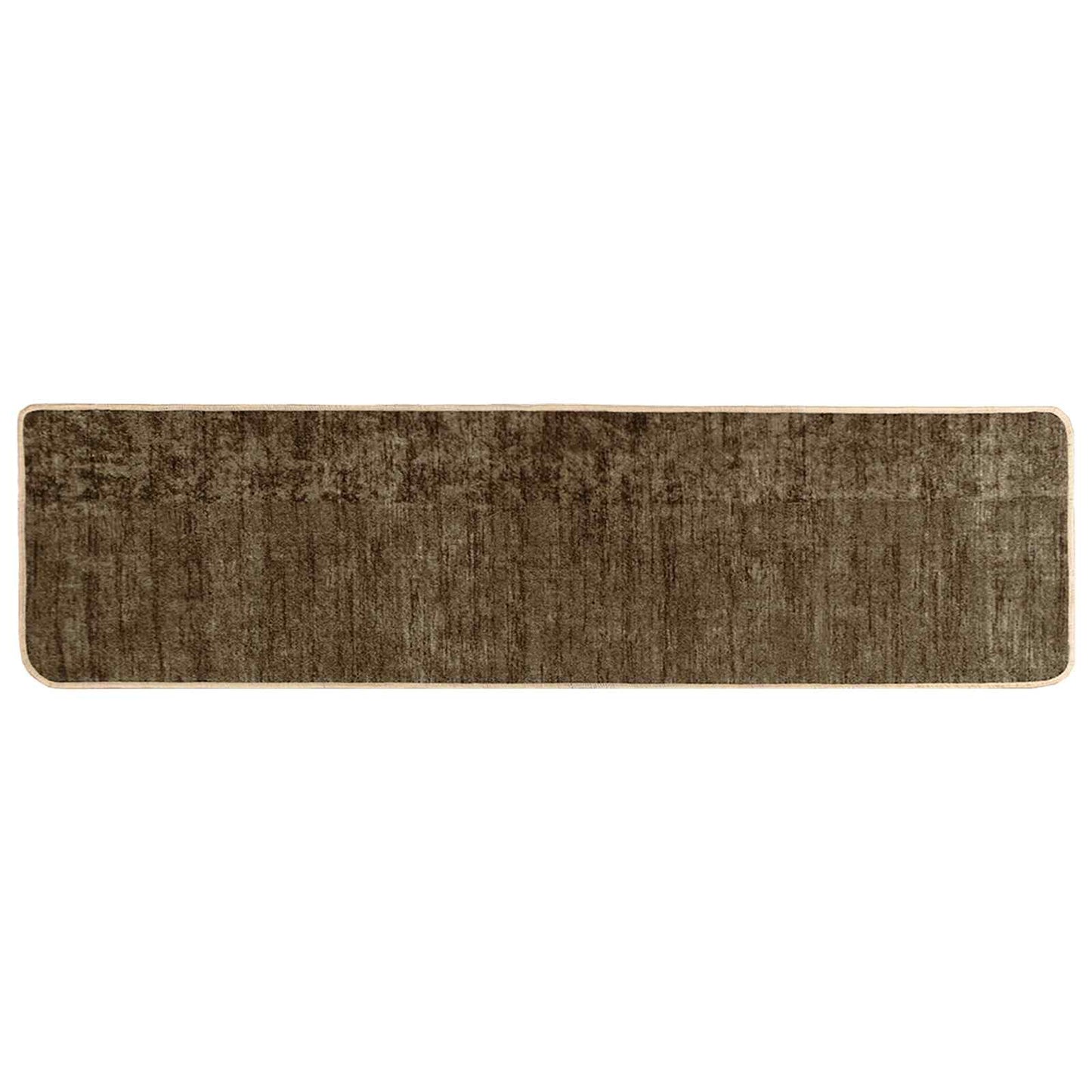 Teppe Runner MARSA Skoggrønn 350 x 80 cm Polyester og PVC vidaXL