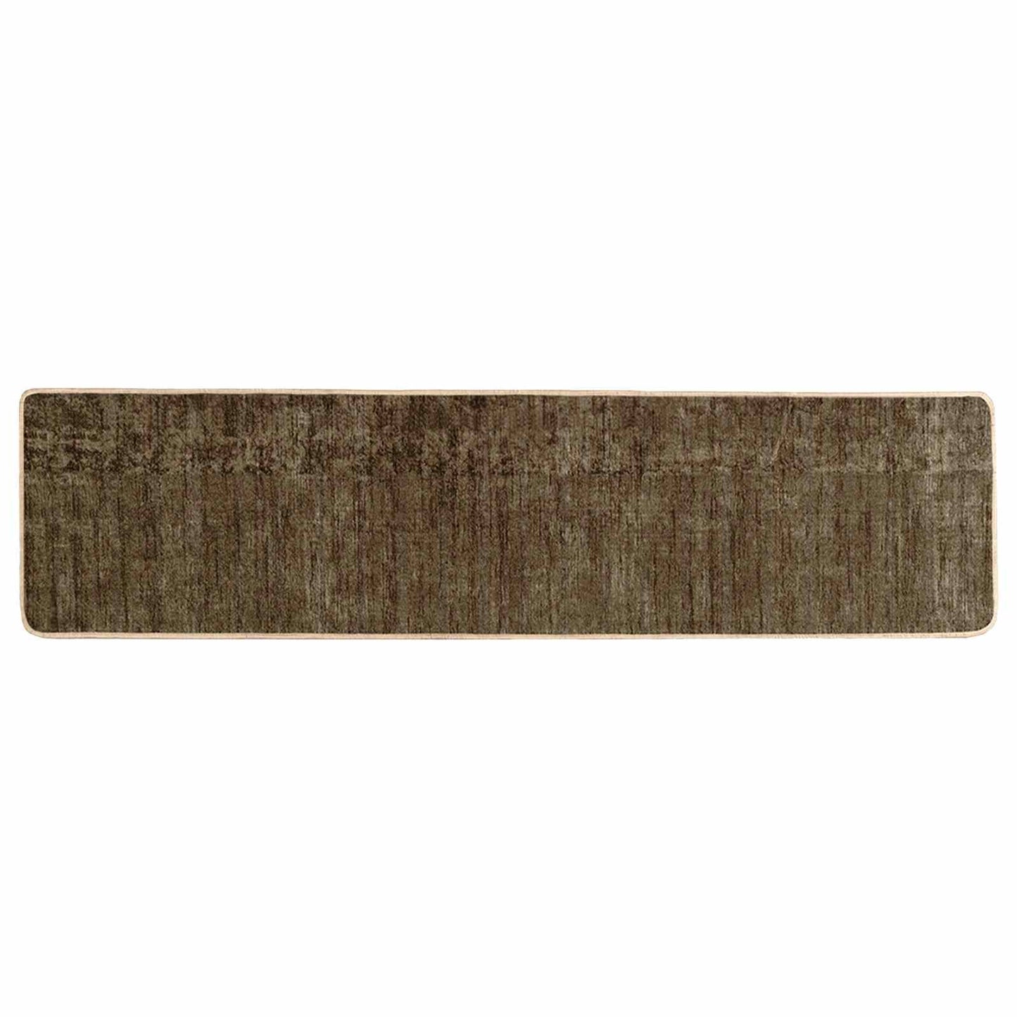 Teppe Runner MARSA Skoggrønn 450 x 80 cm Polyester og PVC vidaXL