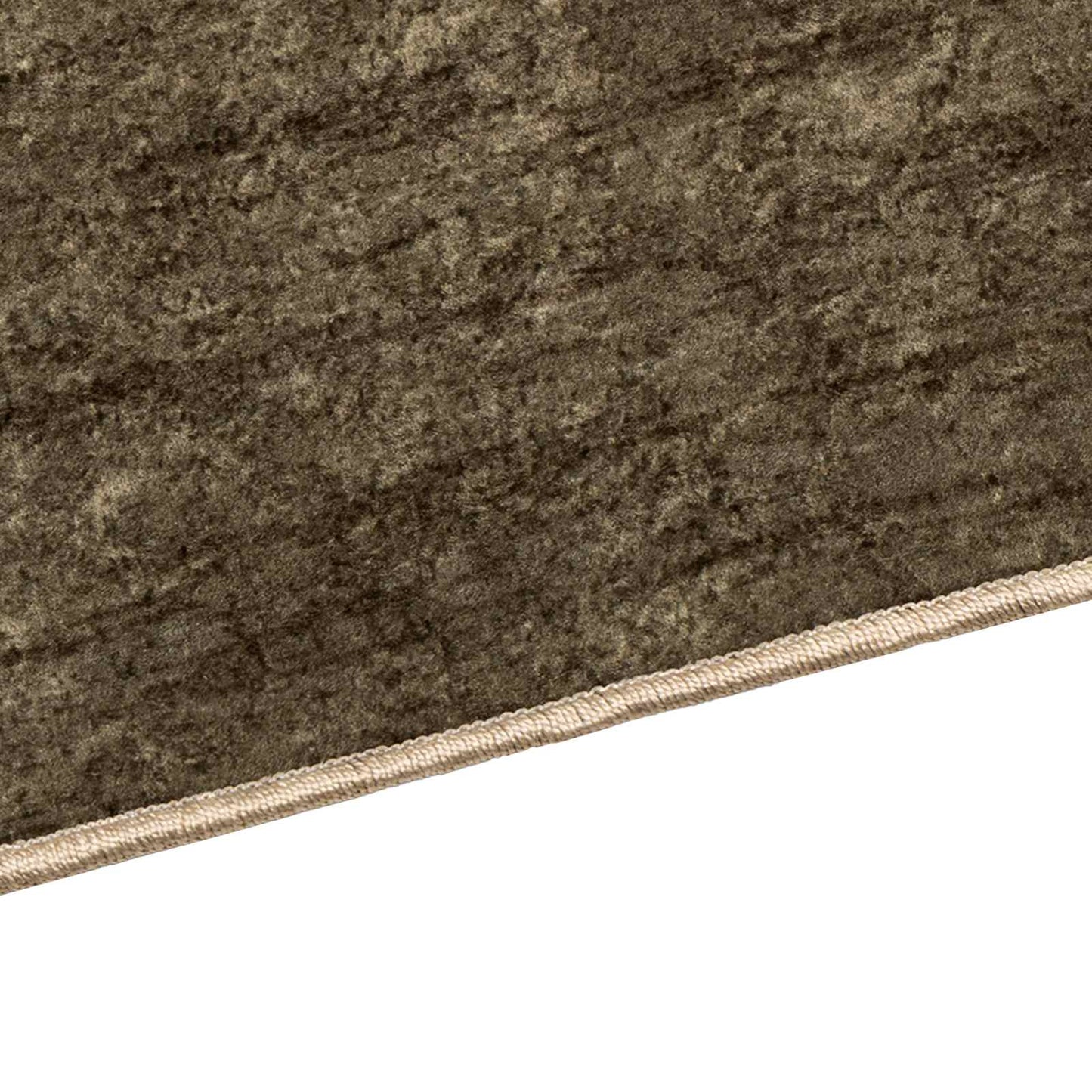 Teppe Runner MARSA Skoggrønn 100 x 100 cm Polyester og PVC vidaXL