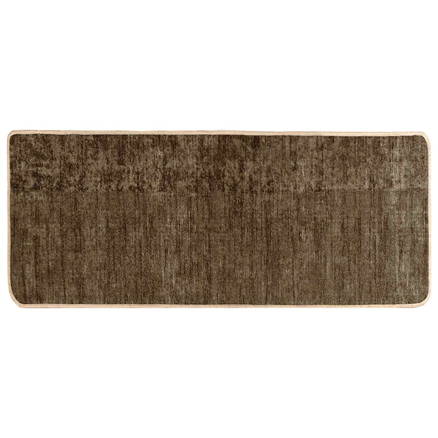 Teppe Runner MARSA Skoggrønn 200 x 100 cm Polyester og PVC vidaXL