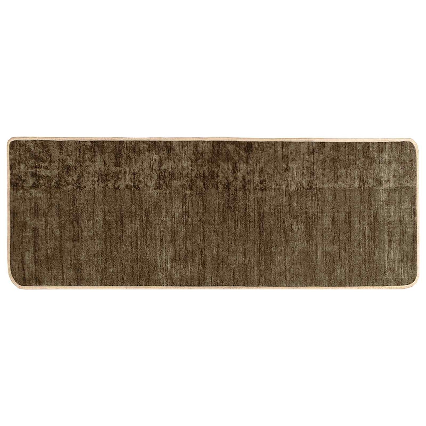 Teppe Runner MARSA Skoggrønn 250 x 100 cm Polyester og PVC vidaXL