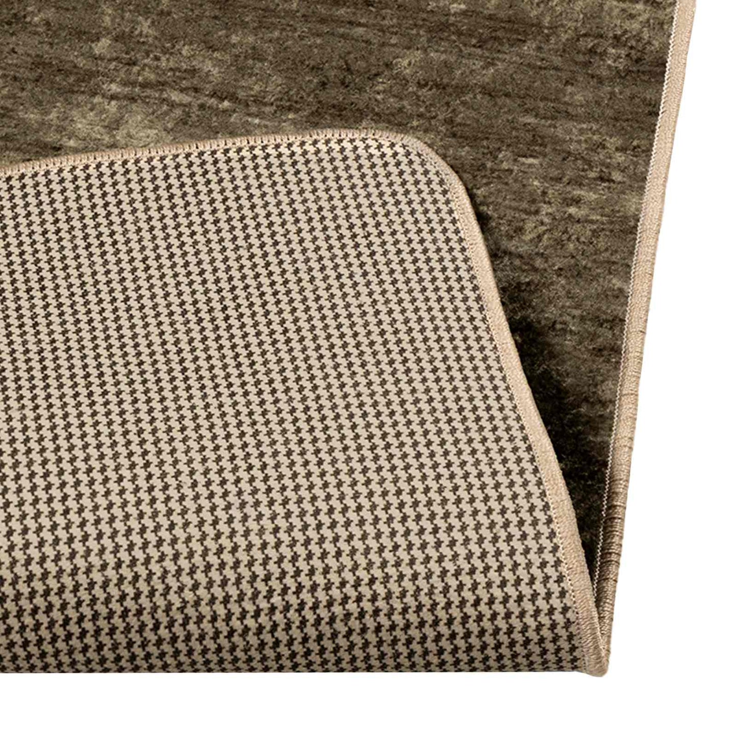 Teppe Runner MARSA Skoggrønn 300 x 190 cm Polyester og PVC vidaXL