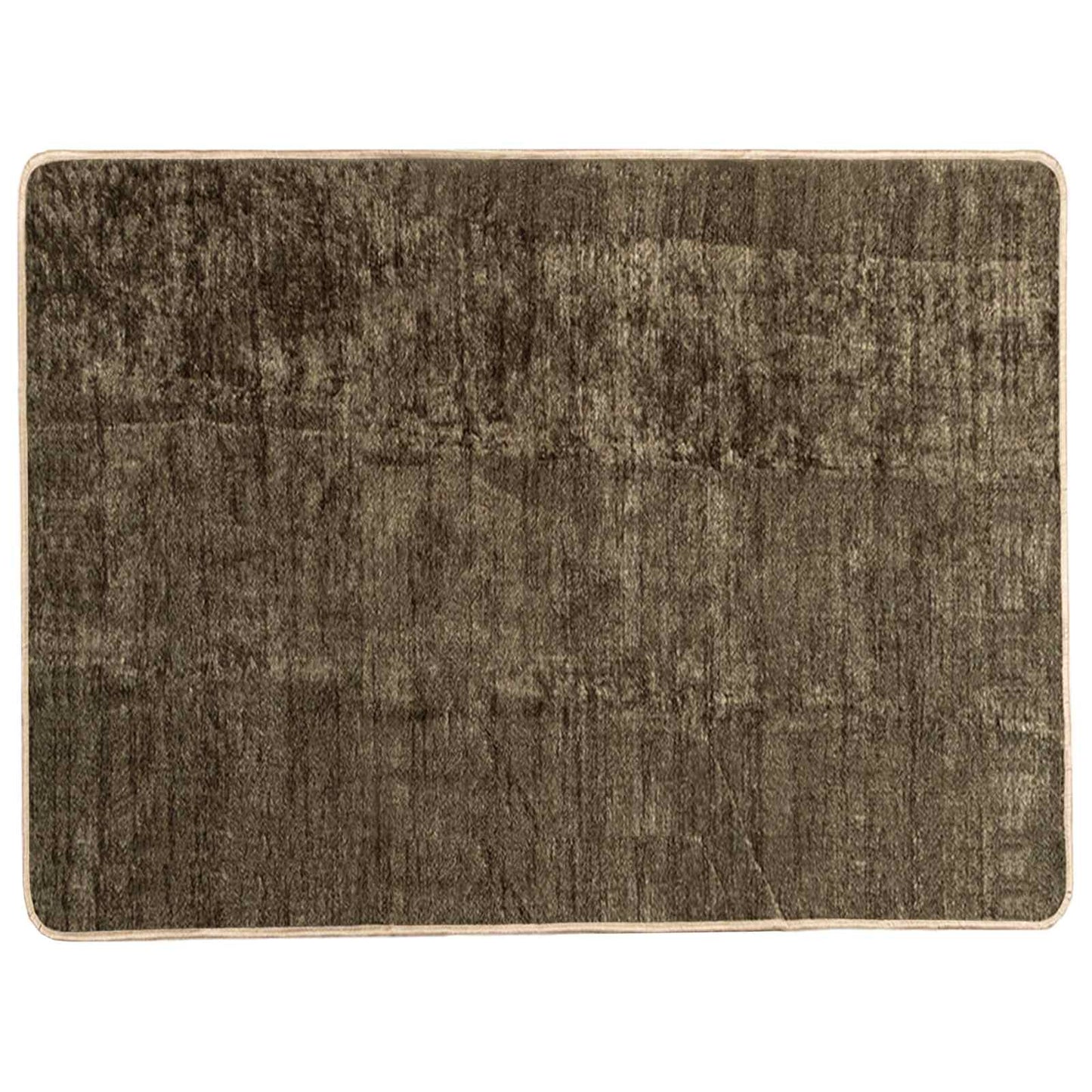 Teppe Runner MARSA Skoggrønn 400 × 300 cm Polyester og PVC vidaXL