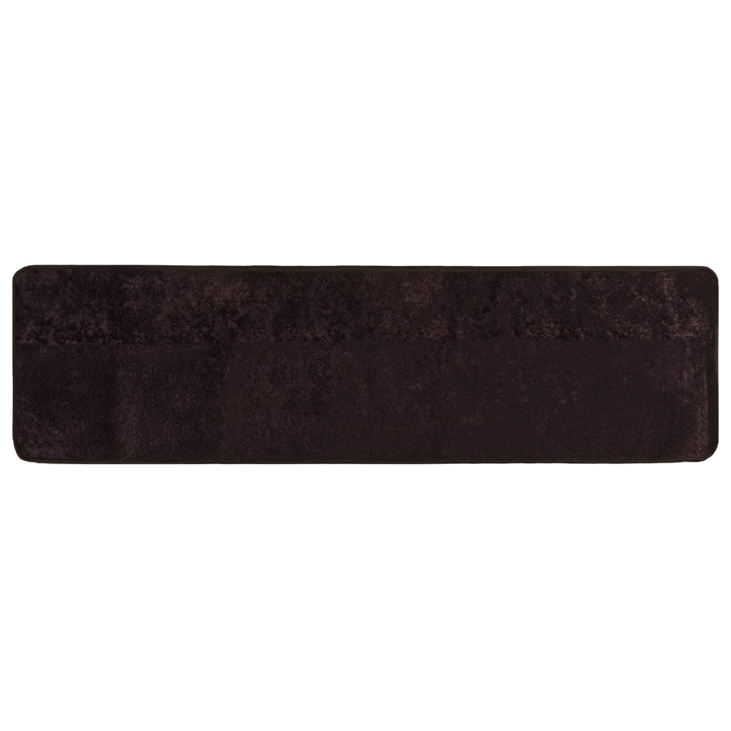 Teppe Runner MARSA Antrasitt 200 x 50 cm Polyester og PVC vidaXL