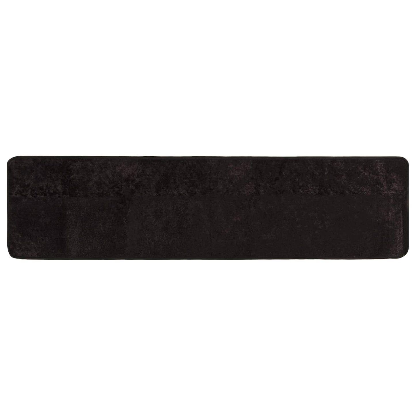 Teppe Runner MARSA Antrasitt 250 x 50 cm Polyester og PVC vidaXL