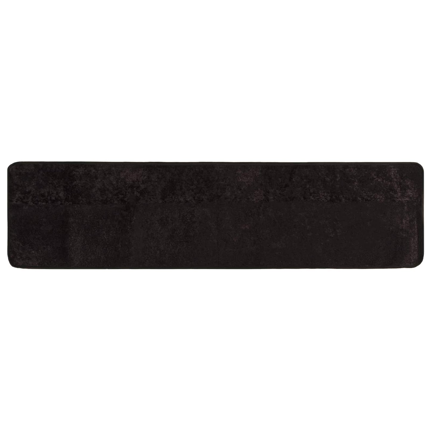 Teppe Runner MARSA Antrasitt 400 x 50 cm Polyester og PVC vidaXL