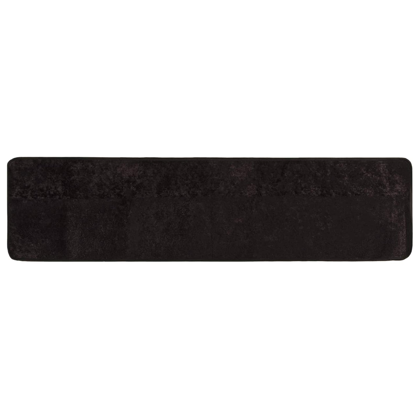 Teppe Runner MARSA Antrasitt 450 x 50 cm Polyester og PVC vidaXL
