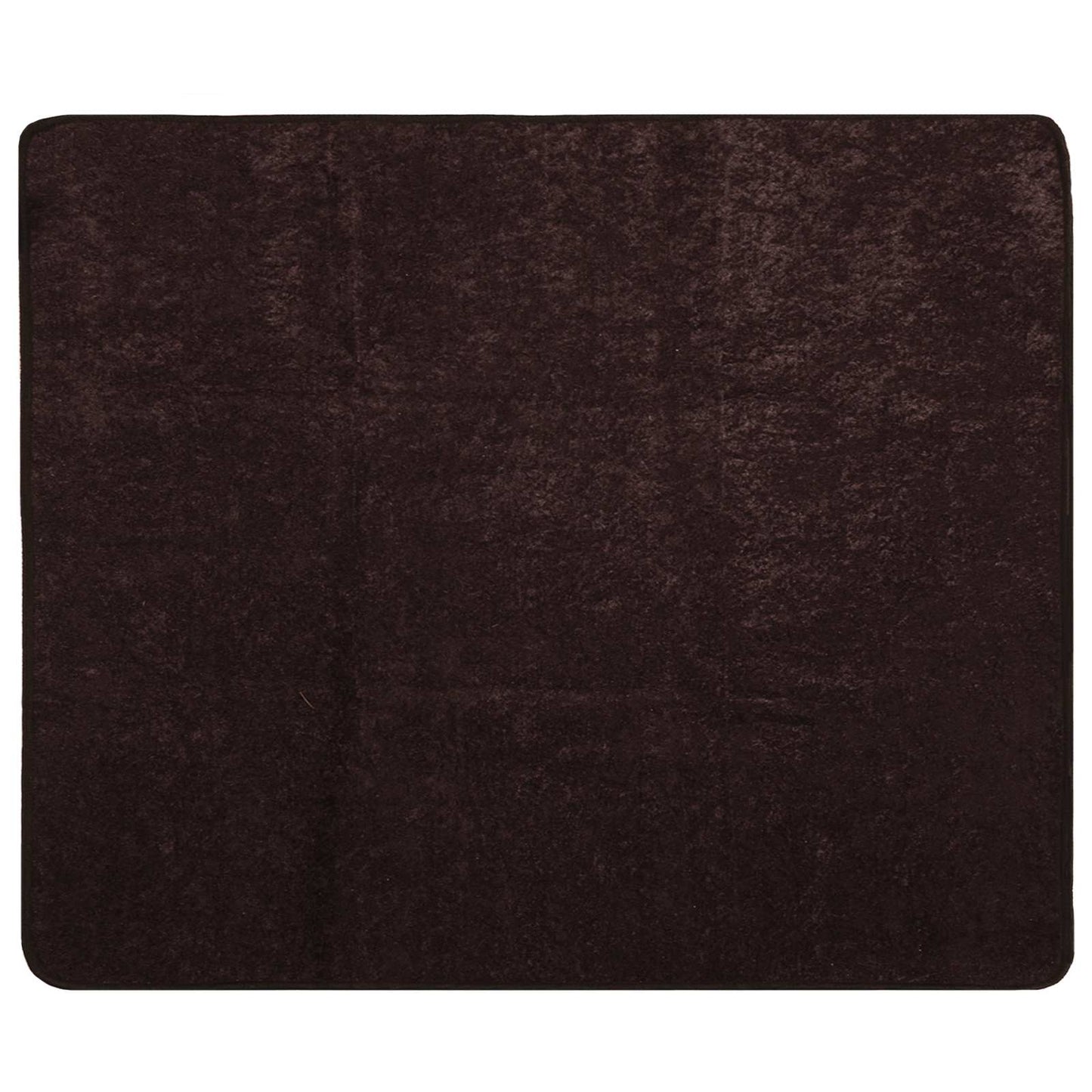Teppe Runner MARSA Antrasitt 100 x 80 cm Polyester og PVC vidaXL