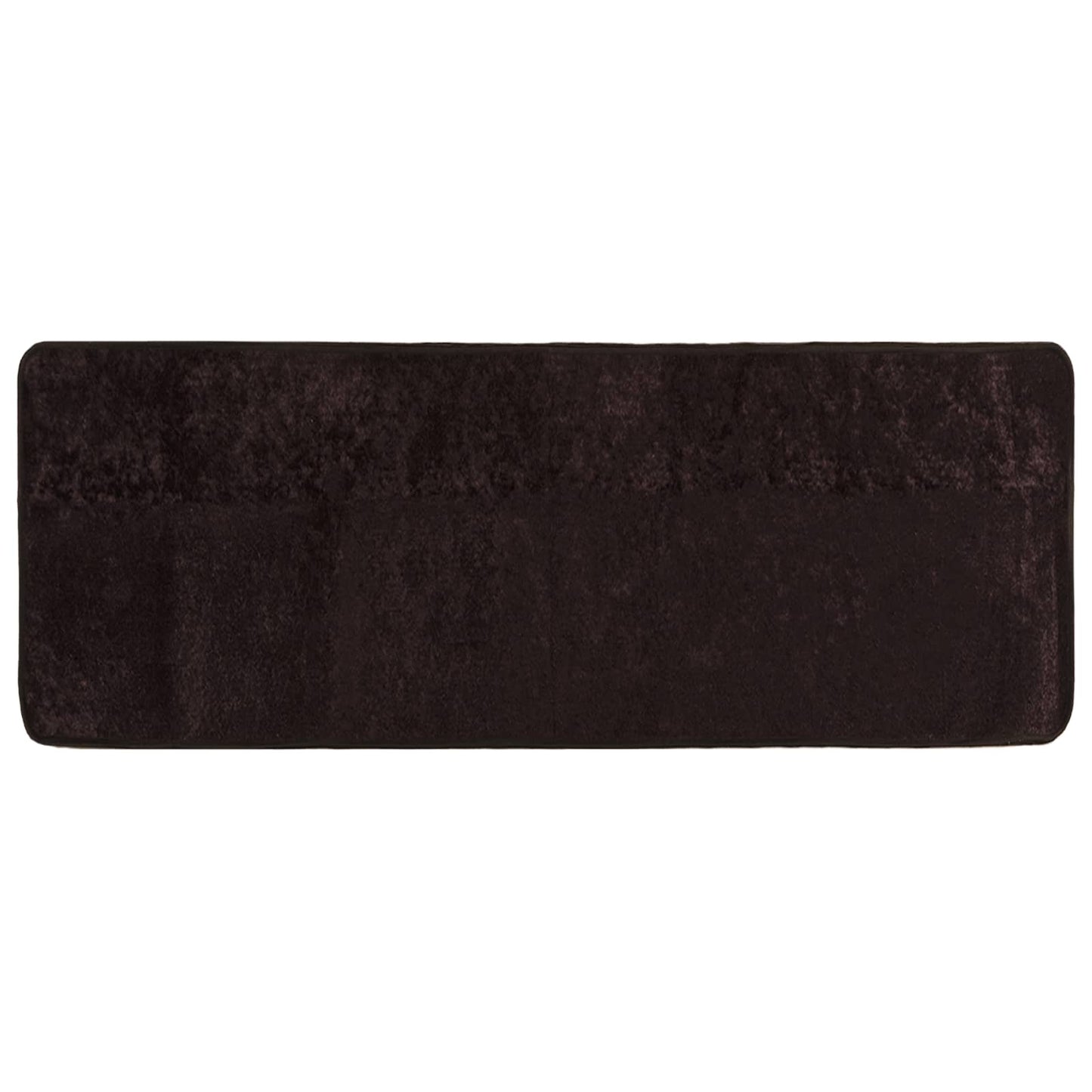 Teppe Runner MARSA Antrasitt 200 x 80 cm Polyester og PVC vidaXL