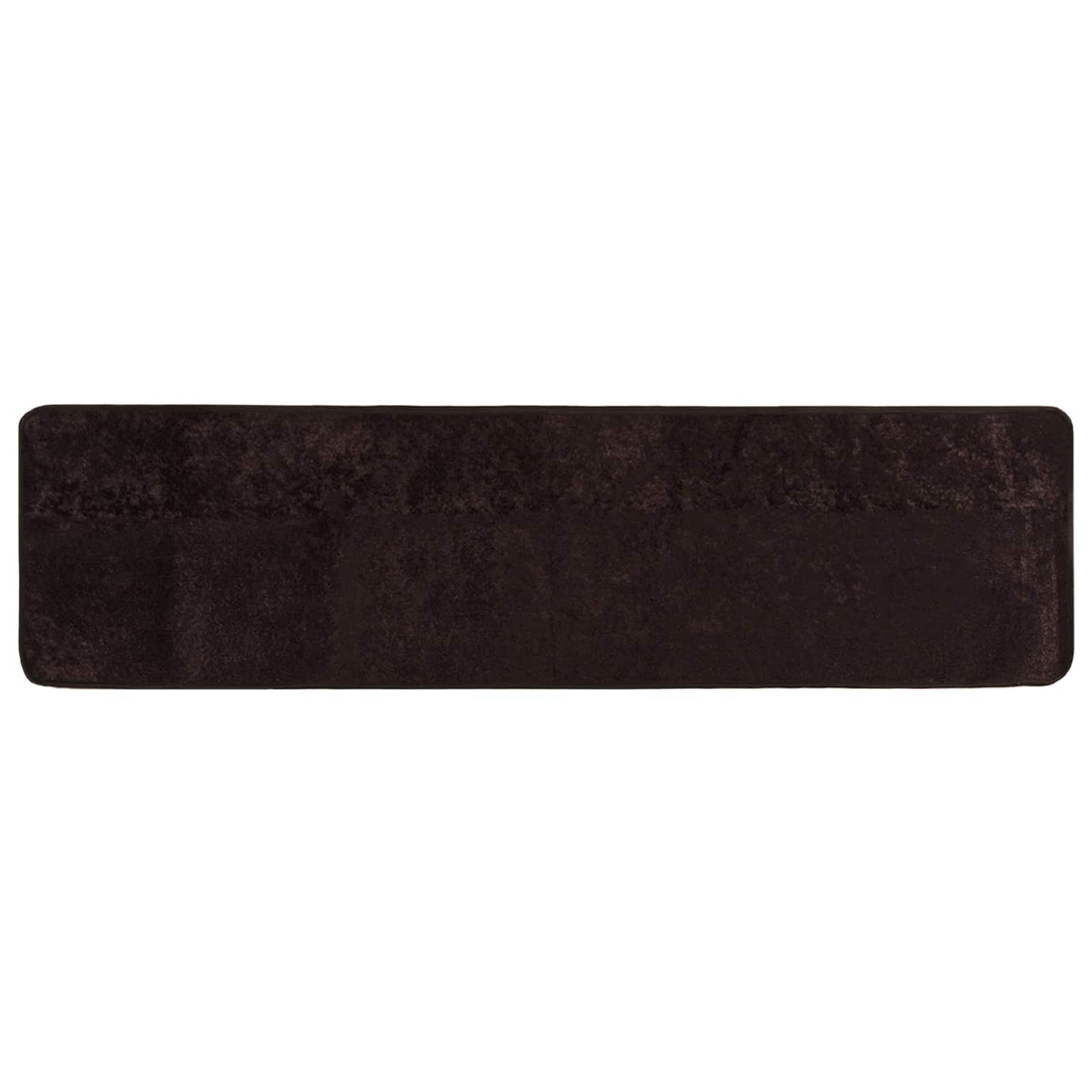 Teppe Runner MARSA Antrasitt 350 x 80 cm Polyester og PVC vidaXL