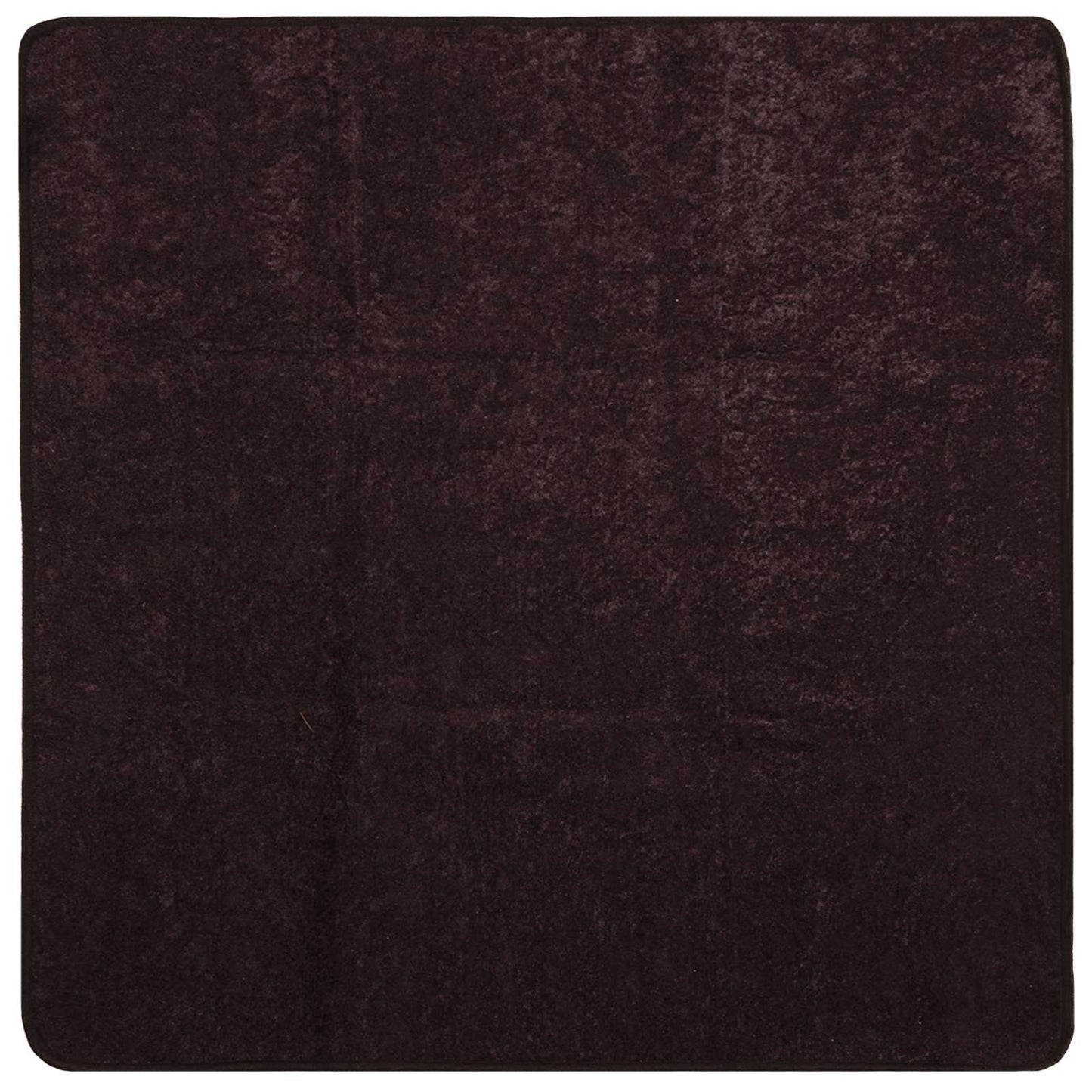 Teppe Runner MARSA Antrasitt 100 x 100 cm Polyester og PVC vidaXL