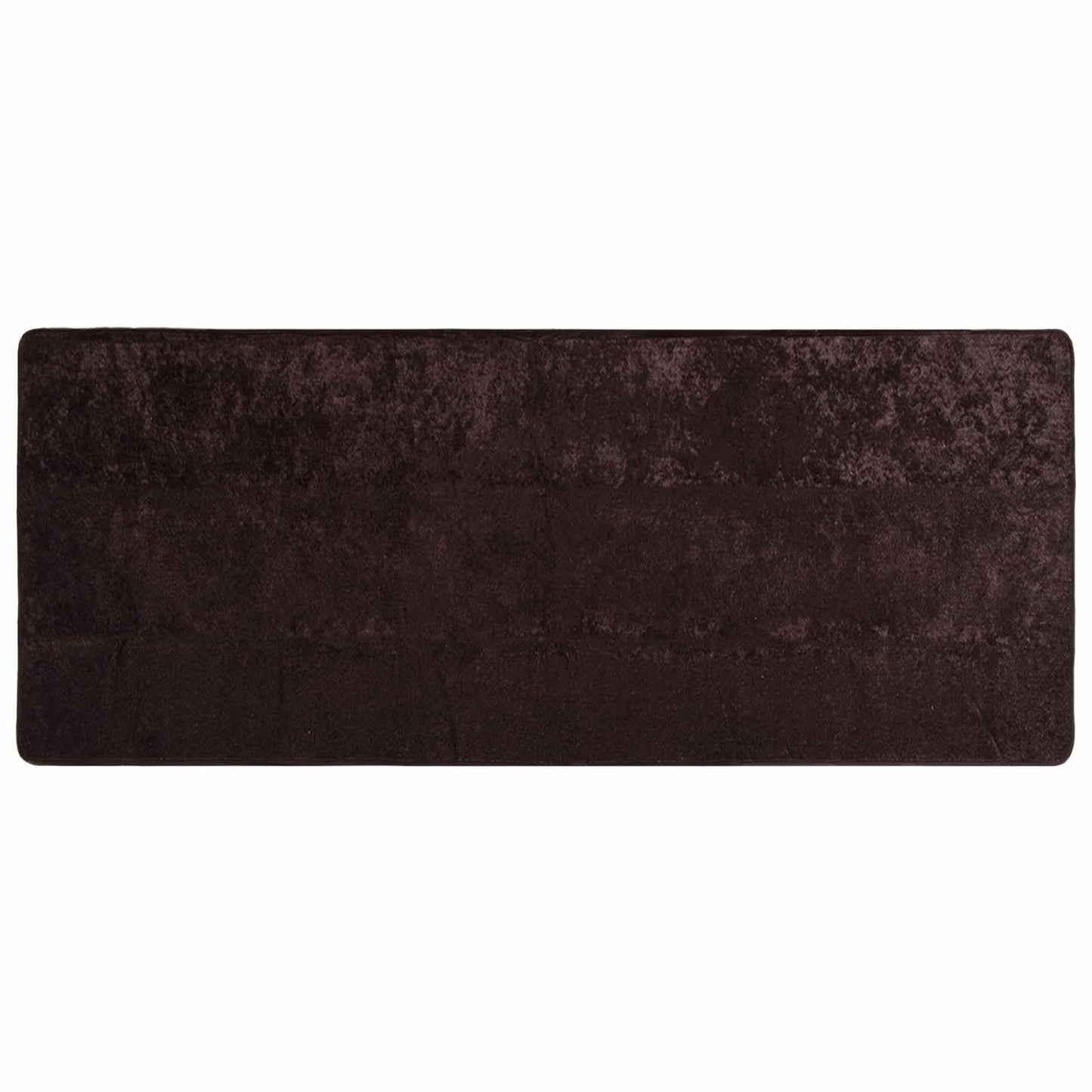 Teppe Runner MARSA Antrasitt 200 x 100 cm Polyester og PVC vidaXL