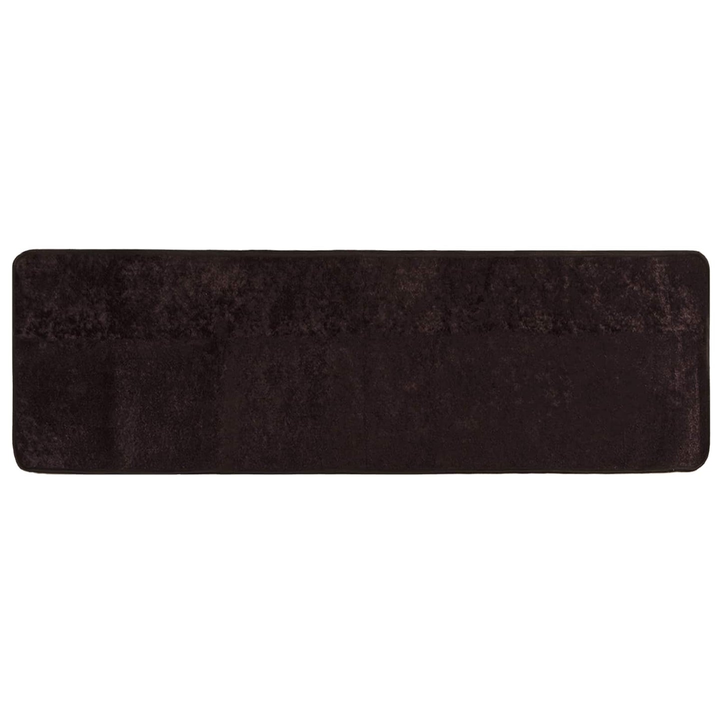 Teppe Runner MARSA Antrasitt 350 x 100 cm Polyester og PVC vidaXL