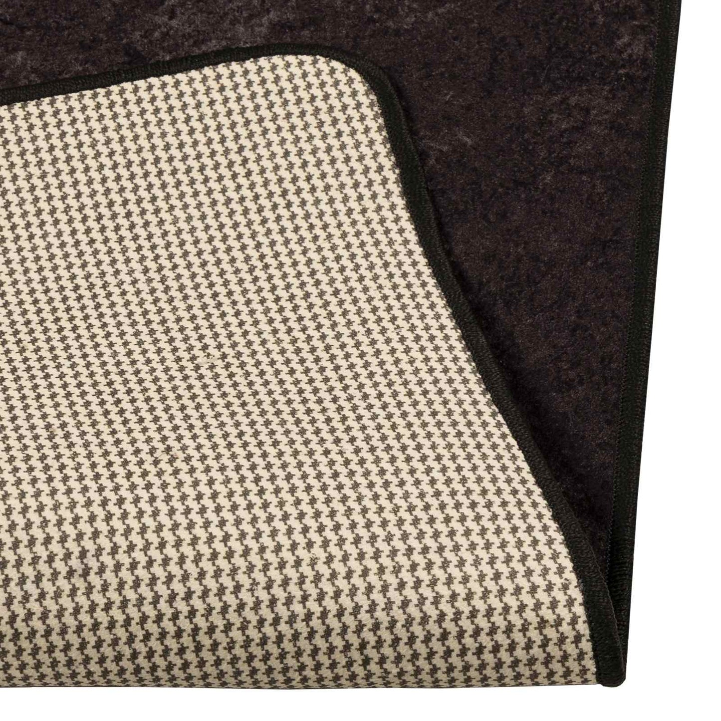 Teppe Runner MARSA Antrasitt 400 x 100 cm Polyester og PVC vidaXL