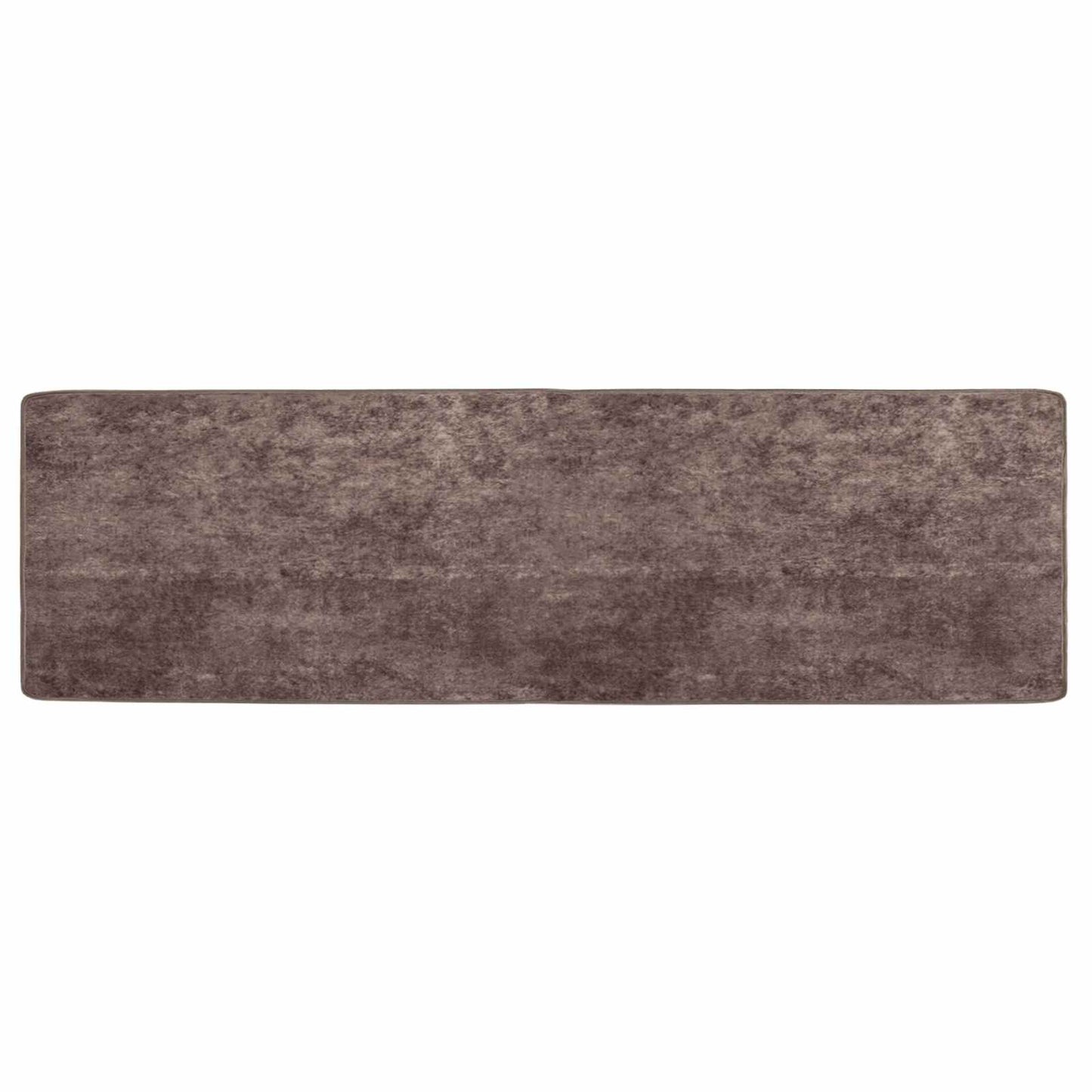 Teppe Runner MARSA Grå 150 x 50 cm Polyester og PVC vidaXL