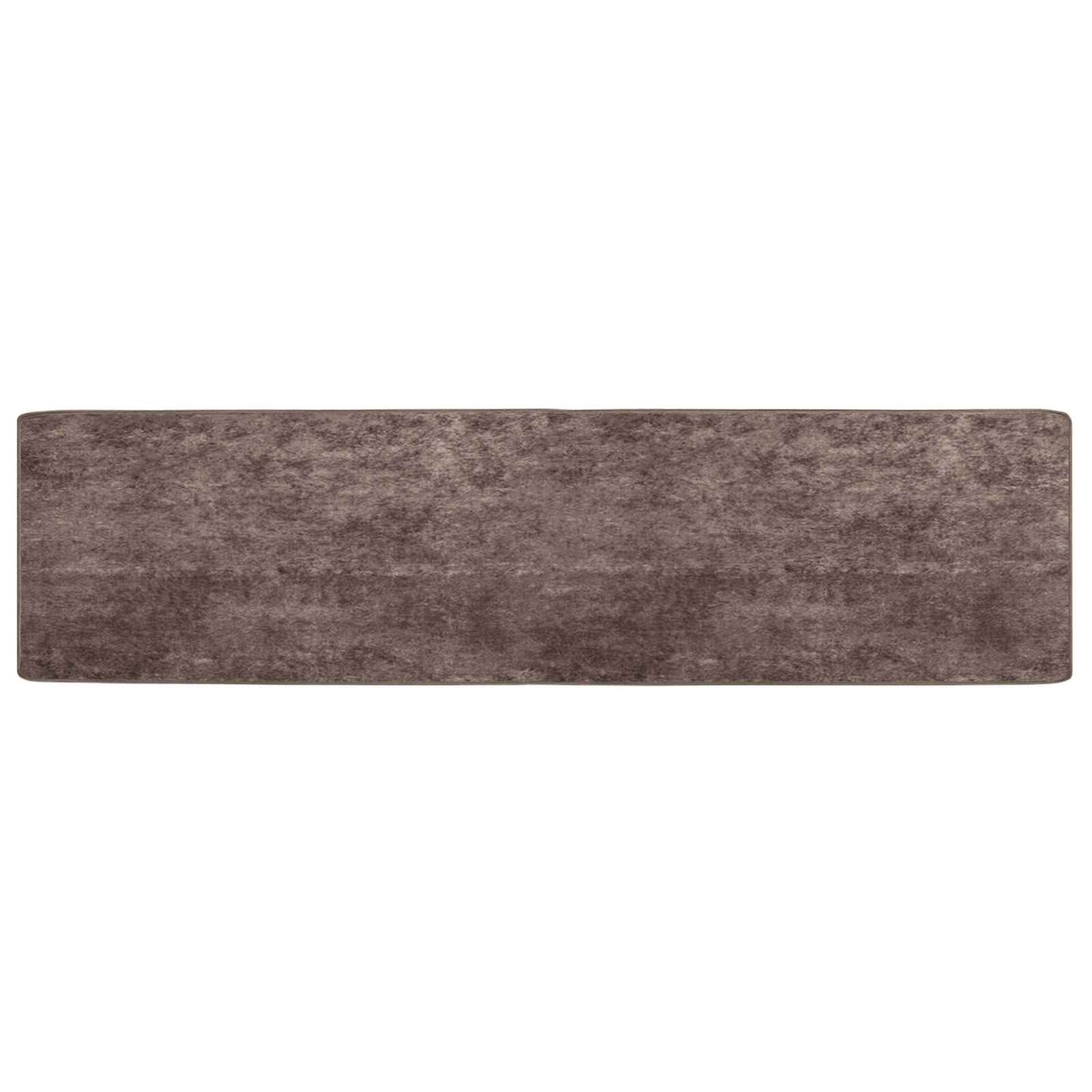 Teppe Runner MARSA Grå 200 x 50 cm Polyester og PVC vidaXL