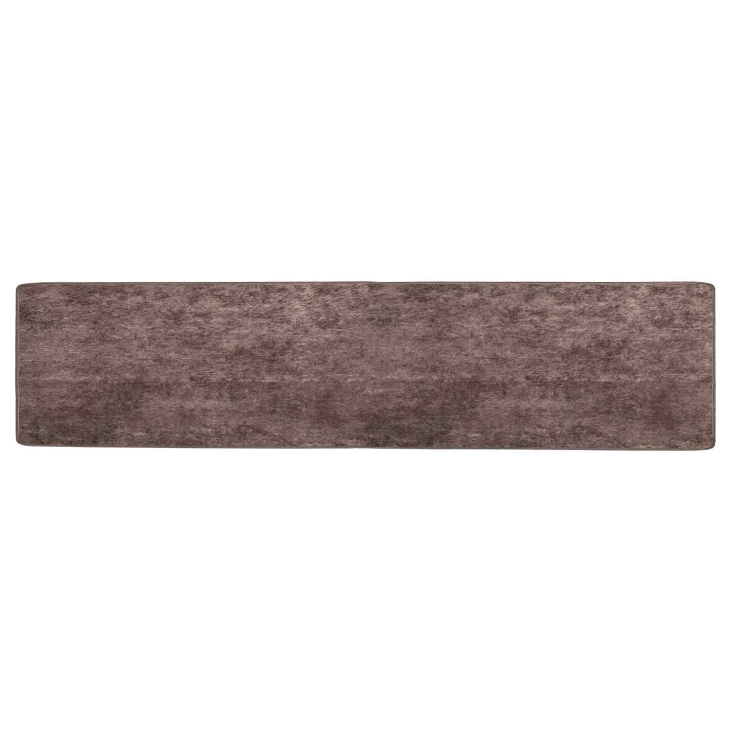 Teppe Runner MARSA Grå 250 x 50 cm Polyester og PVC vidaXL